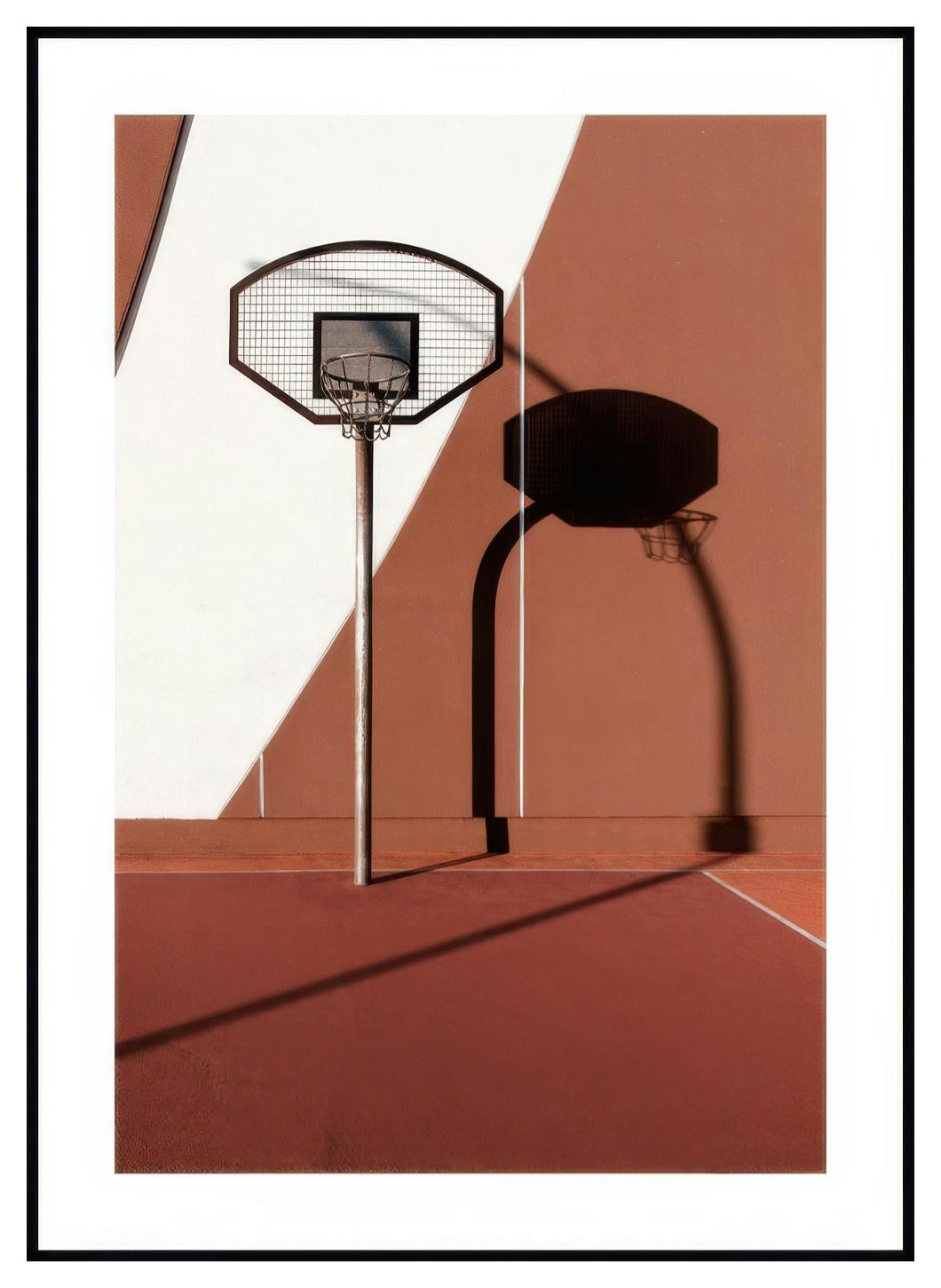 Panier de Basket Poster - Poster Store