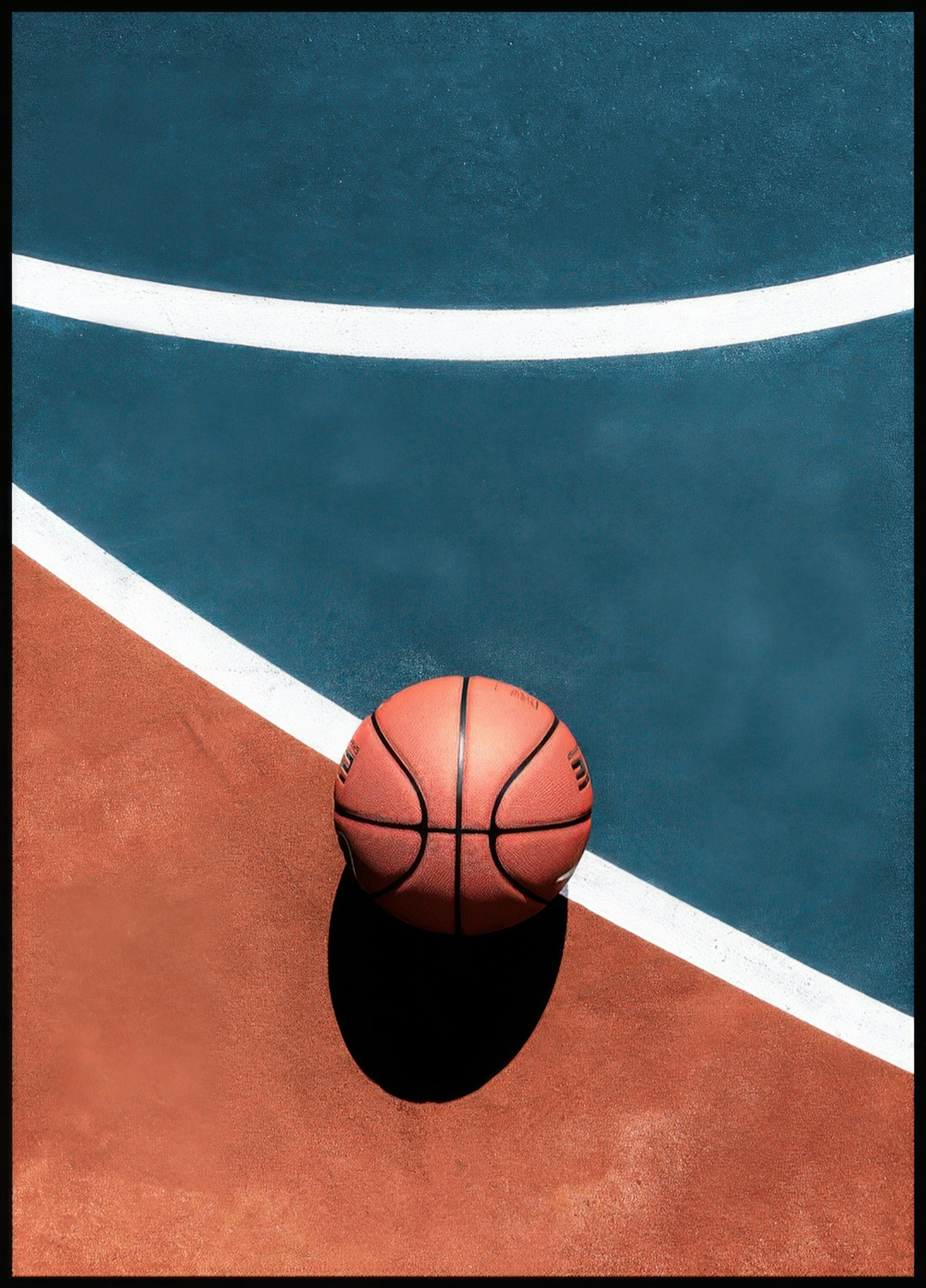 Basketball Poster 0