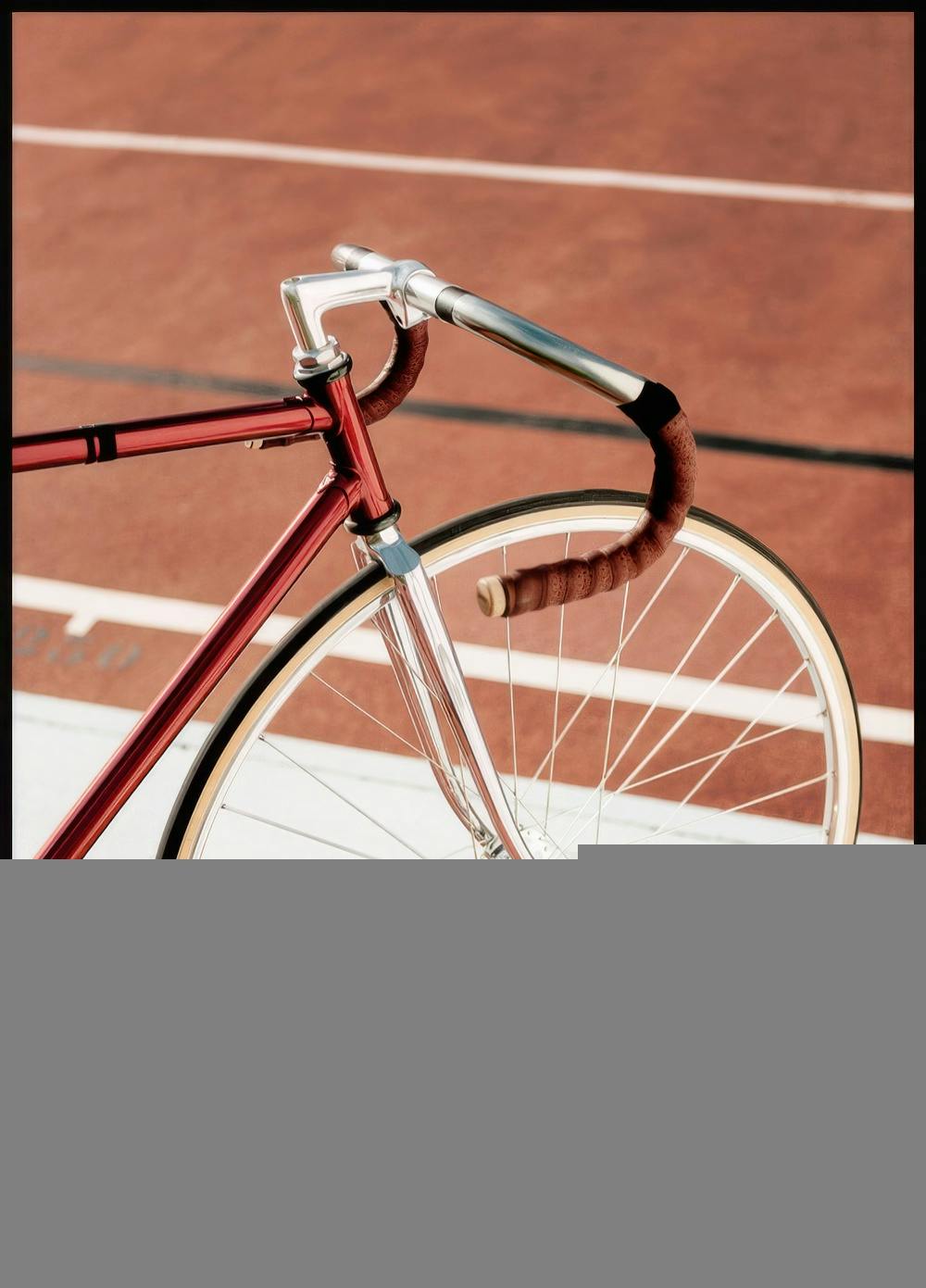 Retro Fahrrad Poster 0