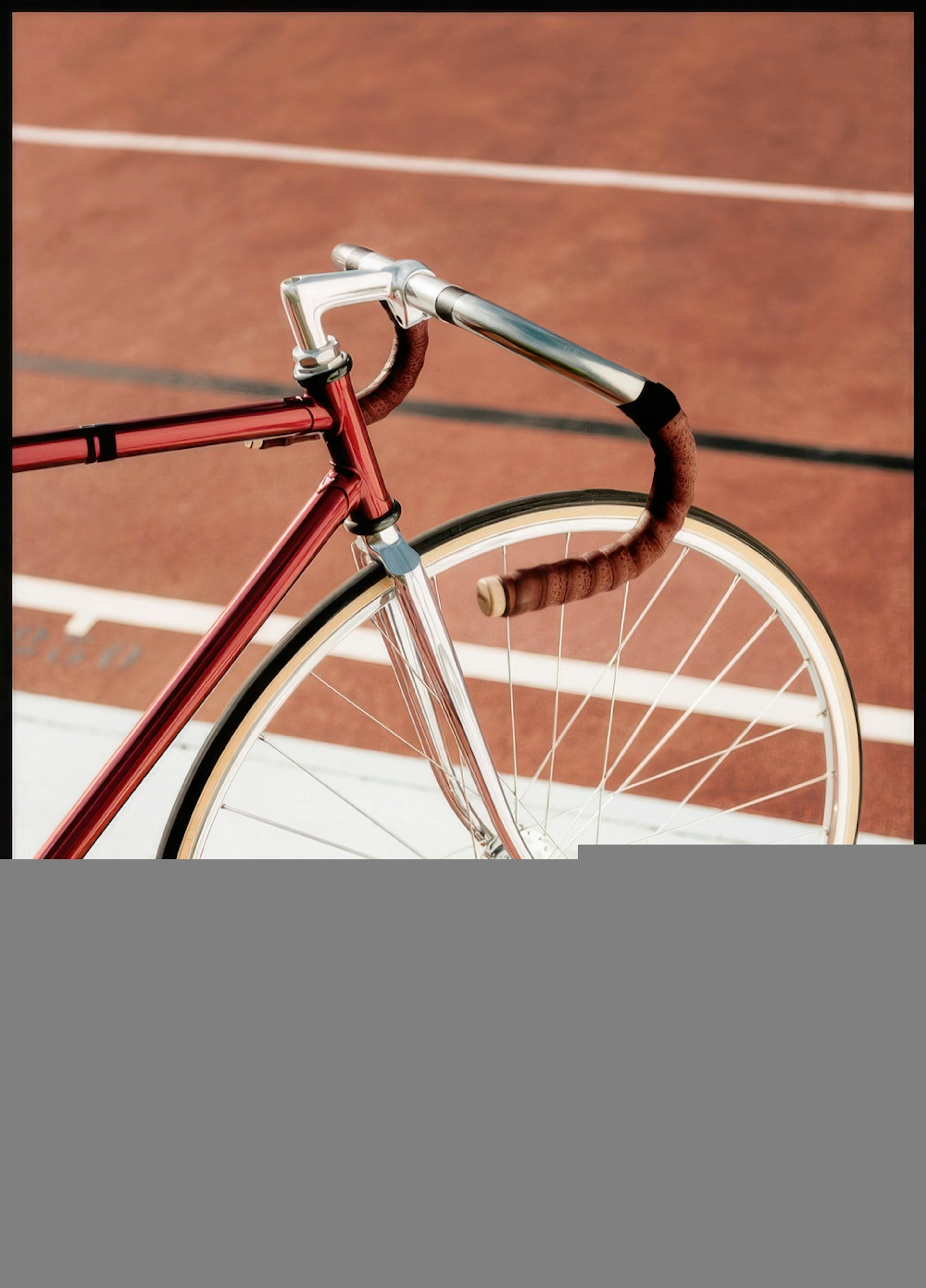 Vélo Rétro Poster 0