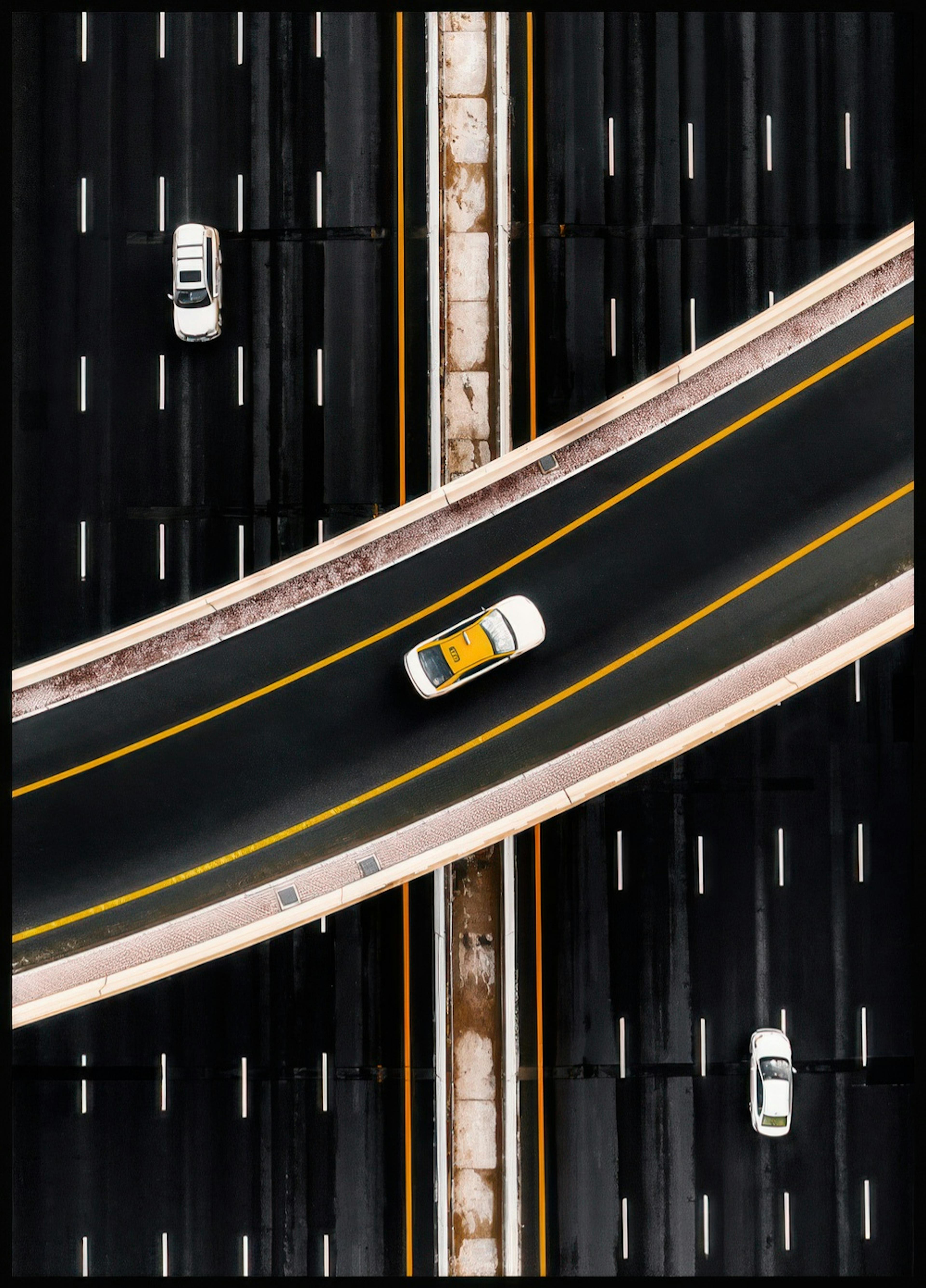 Highway Taxi Poster 0