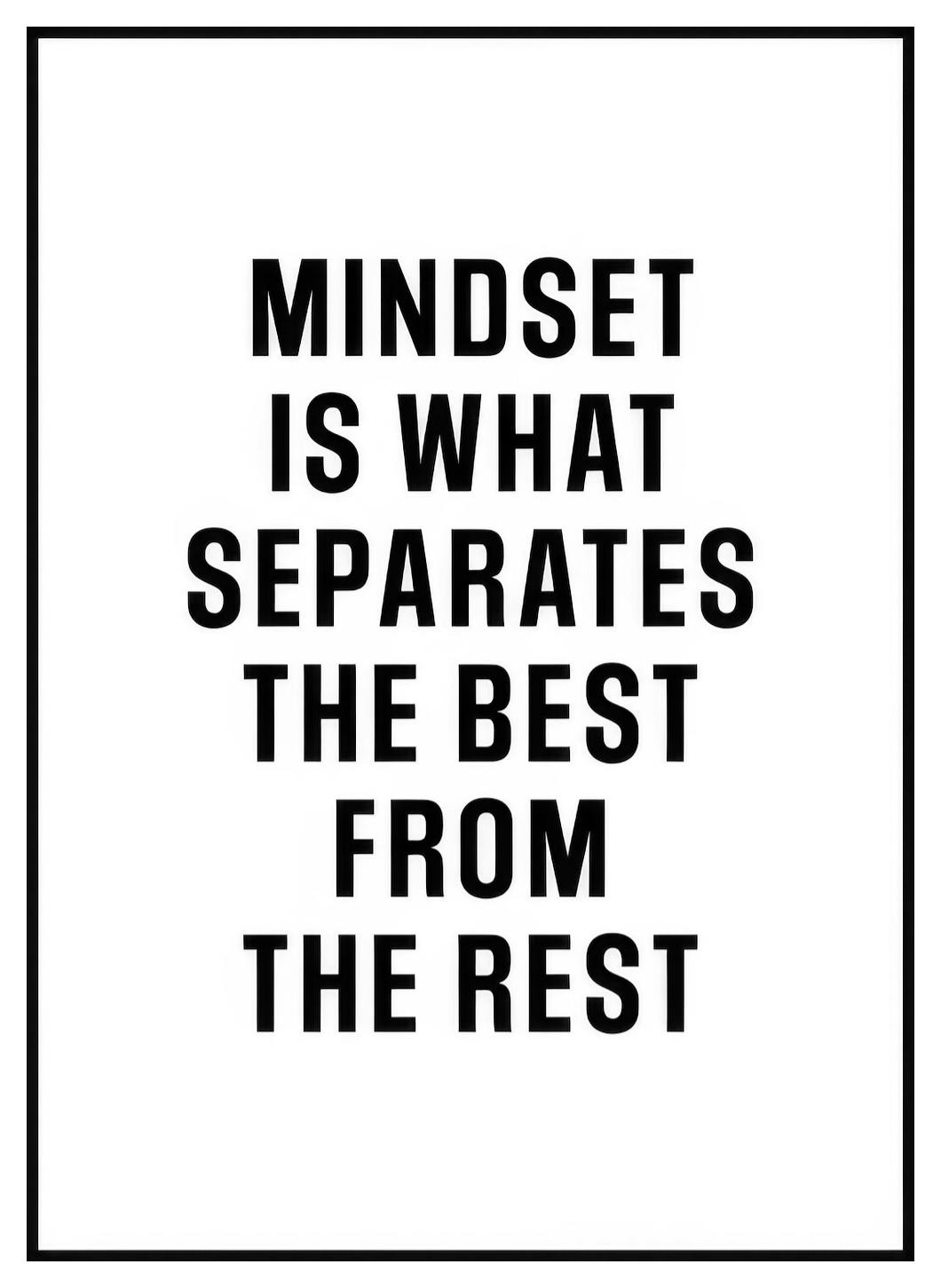 Plakat The Best (21x30 cm) - Poster Store