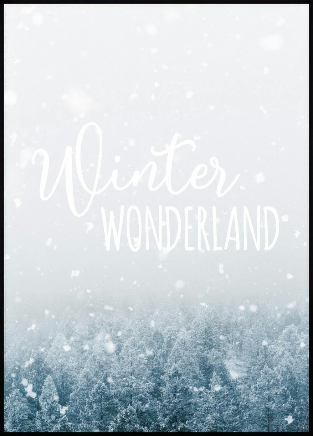 Winter Wonderland Poster 0