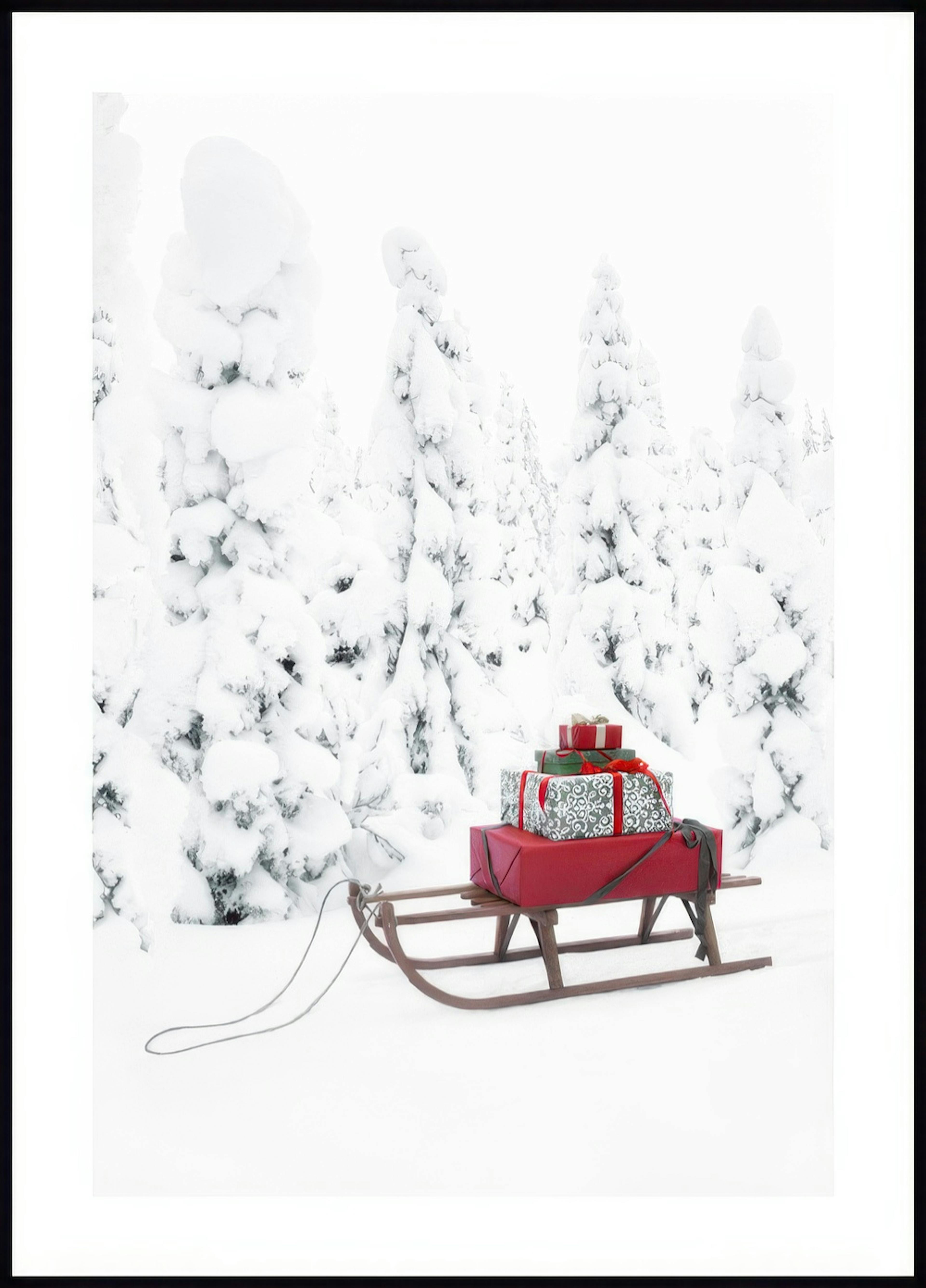 Christmas Sleigh Poster 0