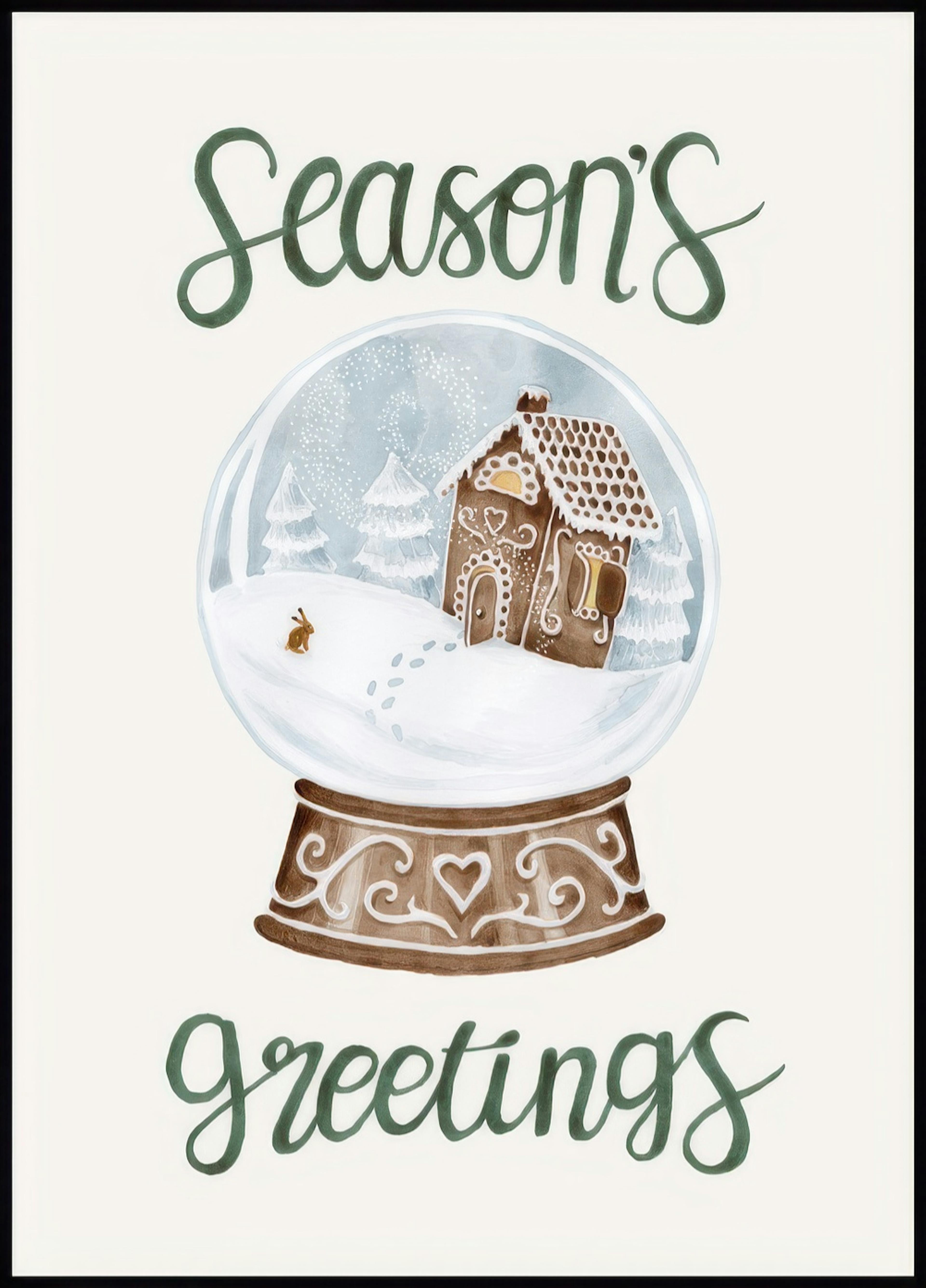Snow Globe Poster 0