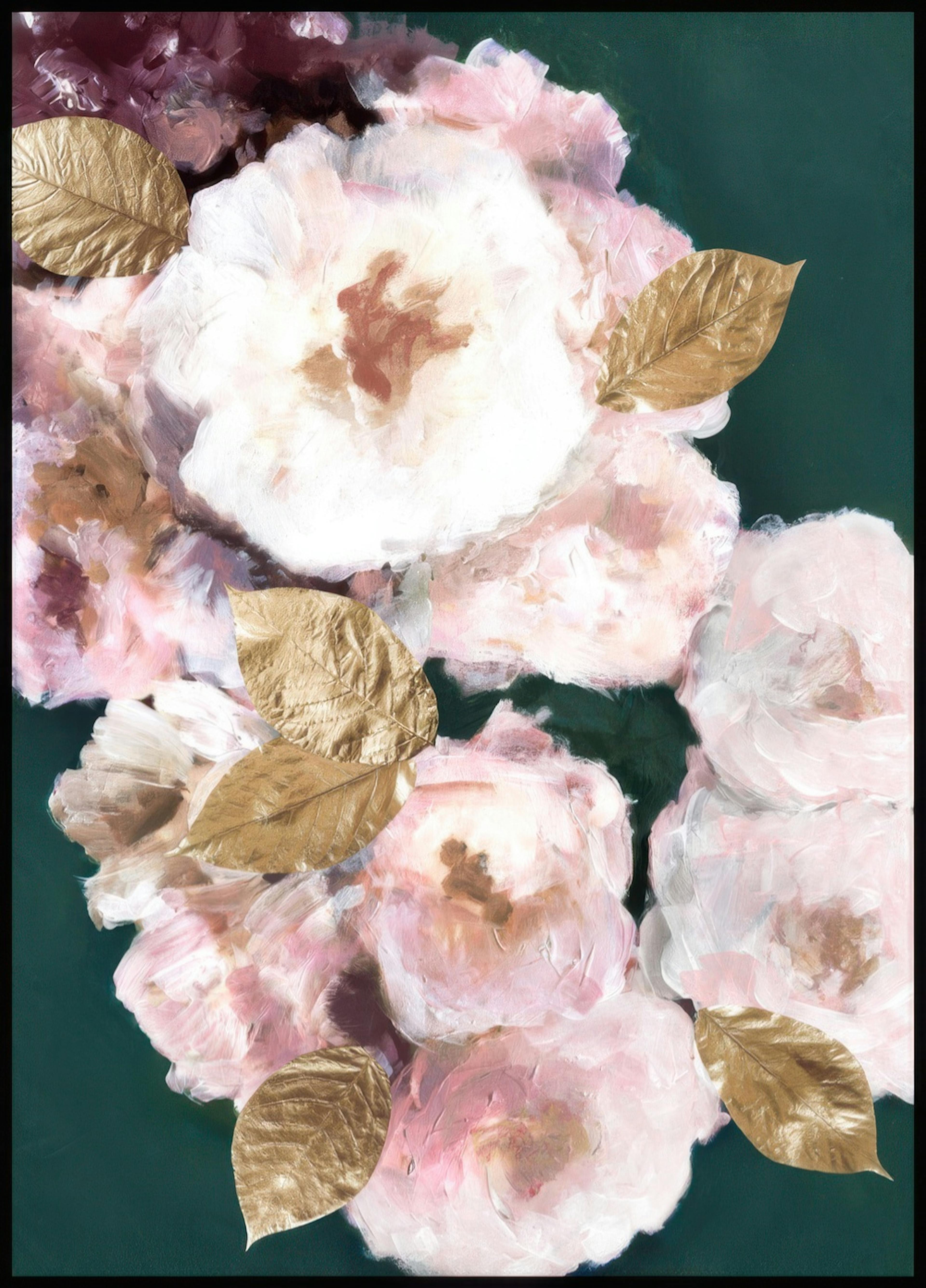 Bloemenkunst Poster 0