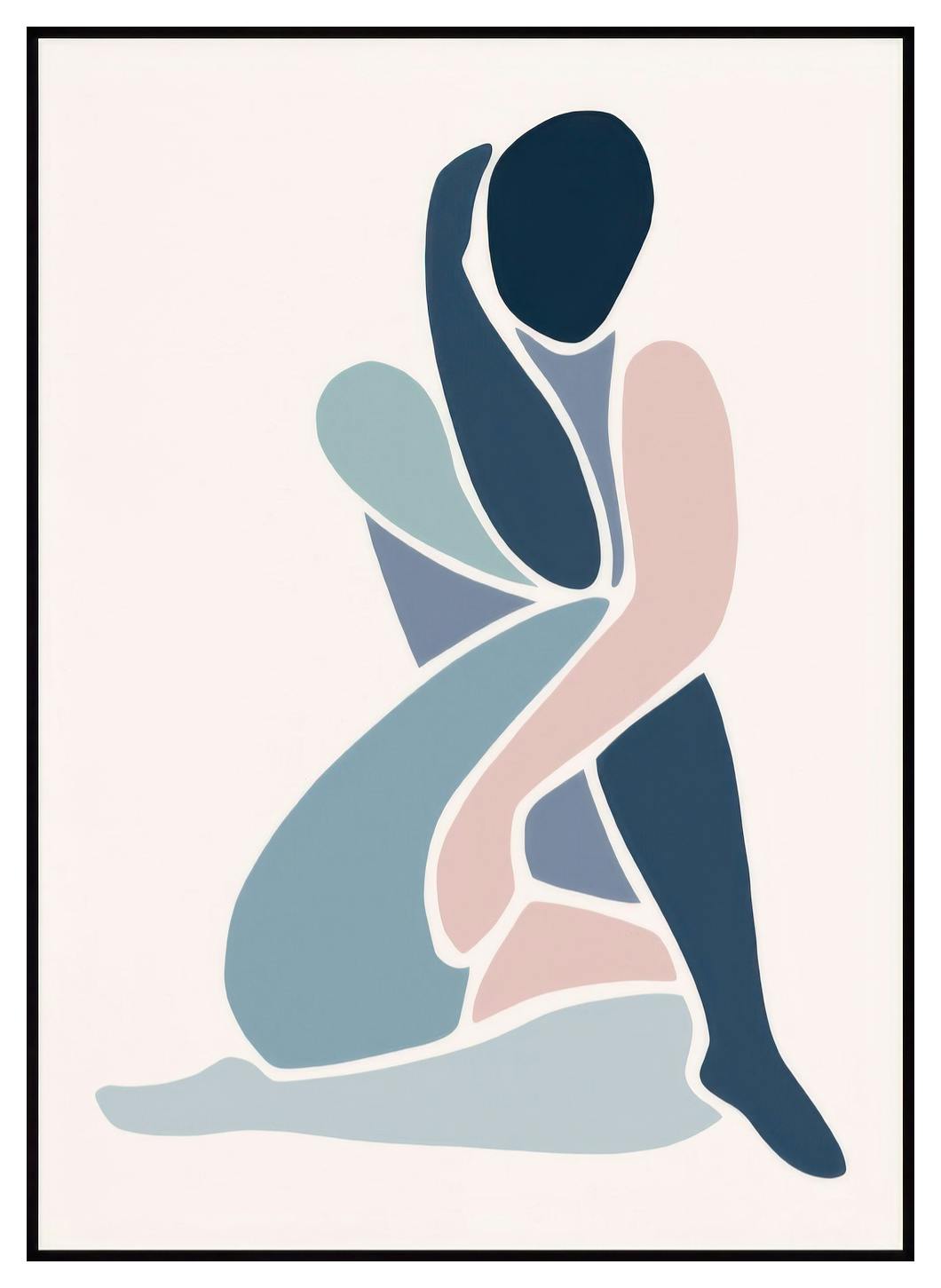 Prints Graphic Figure Poster (21x30 cm) - Poster Store