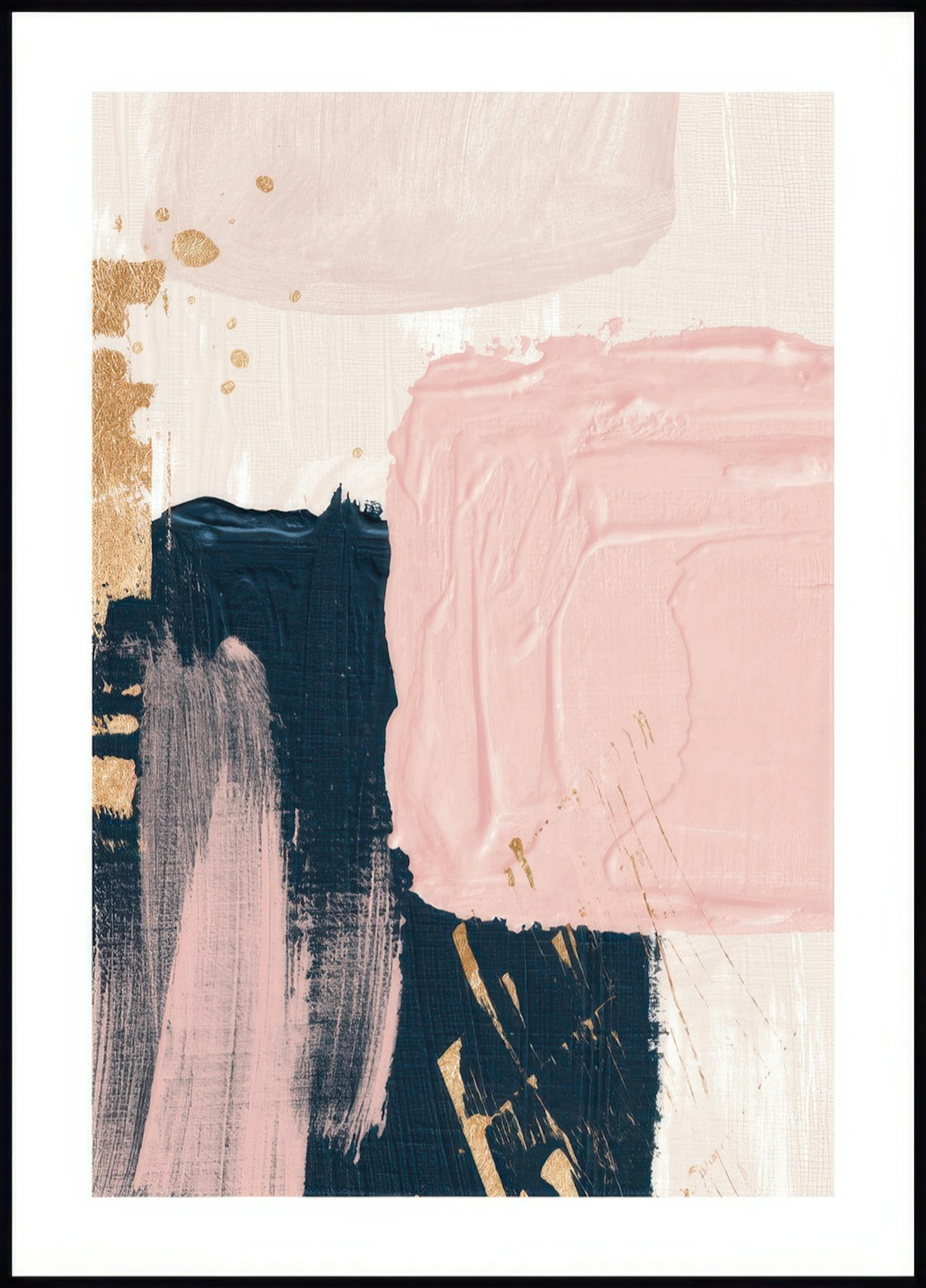 Acrylic Shapes Poster 0