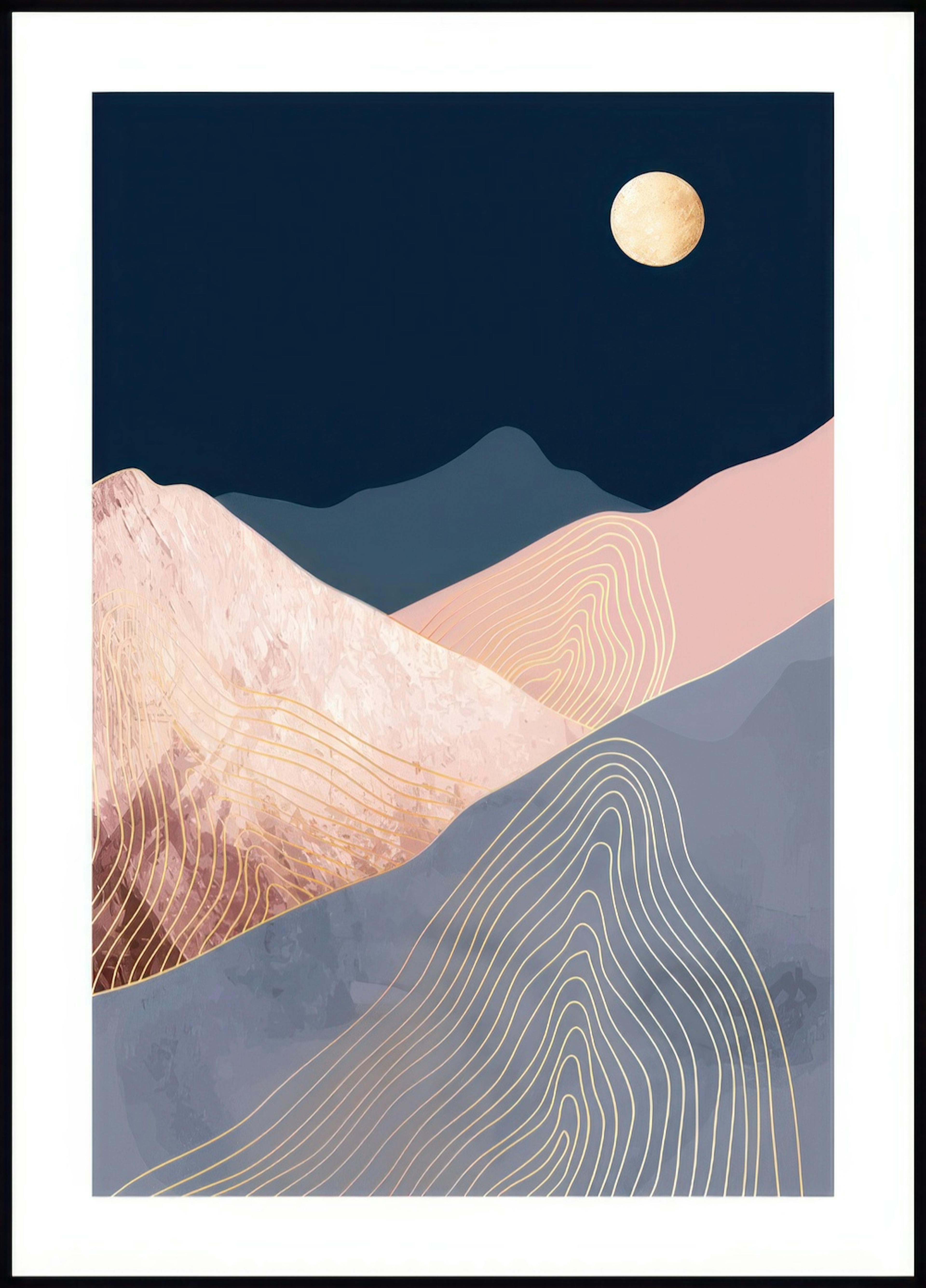 Violet Night Poster 0