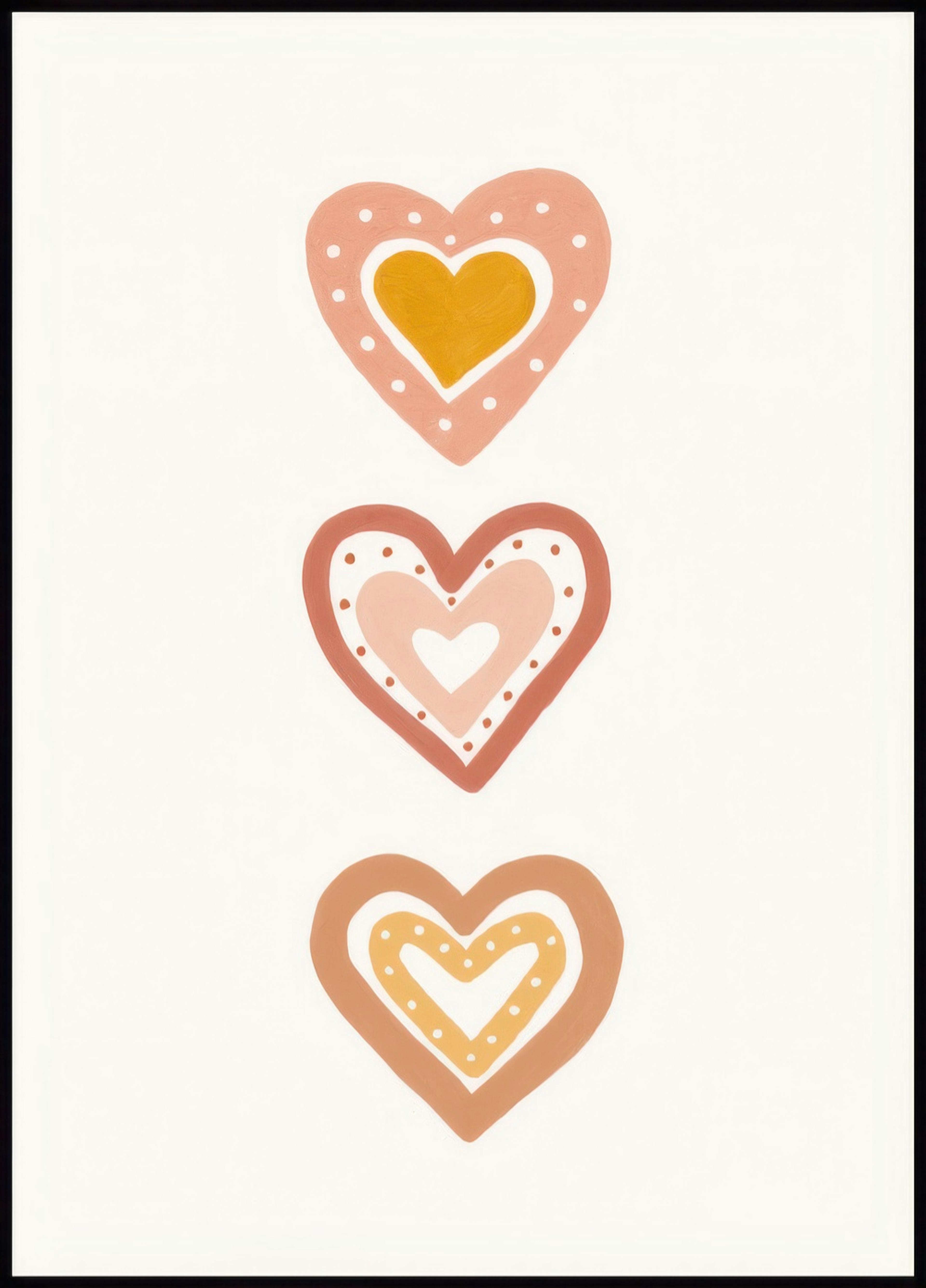 Hearts Poster 0