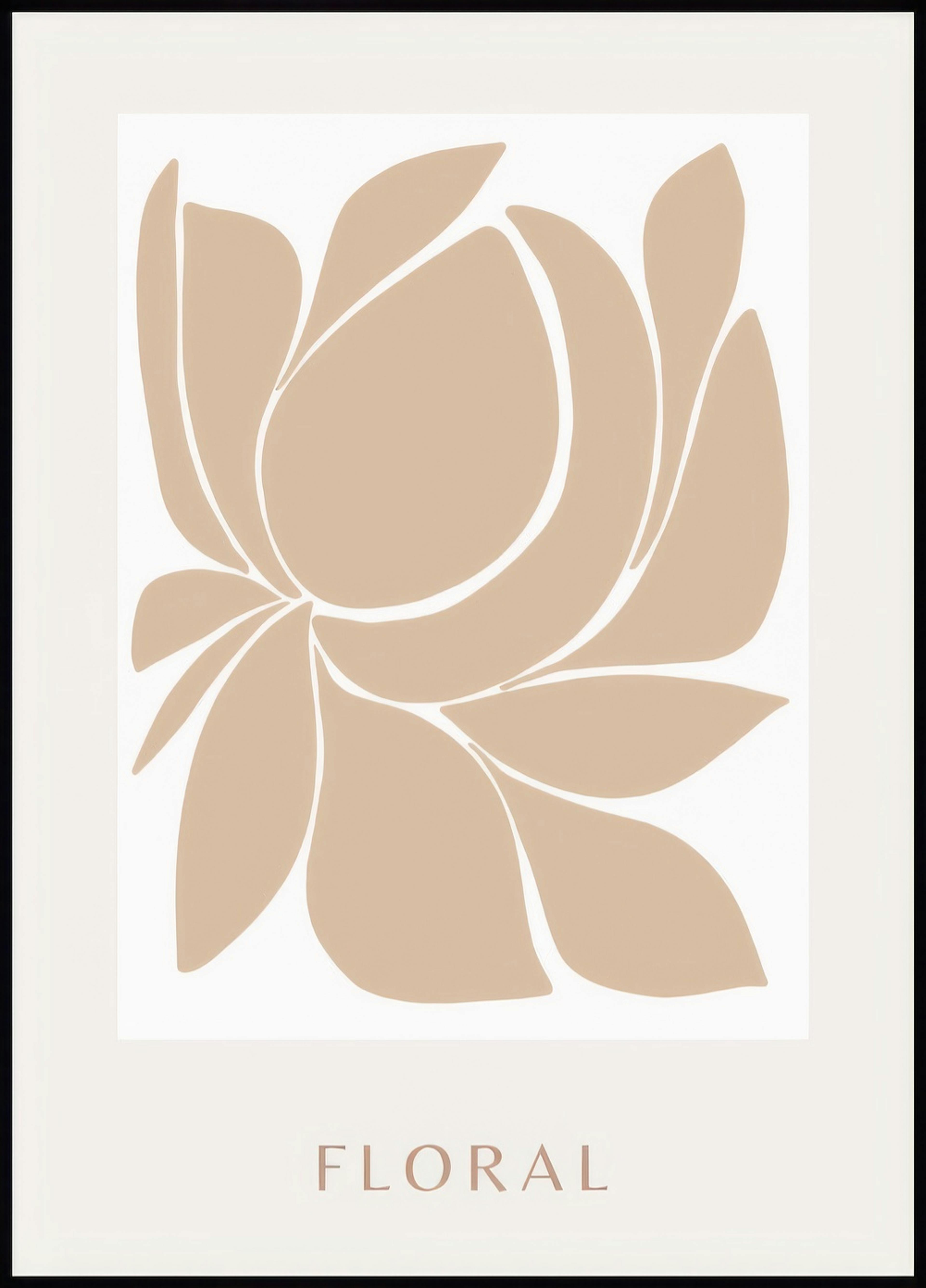 Floral No2 Poster 0