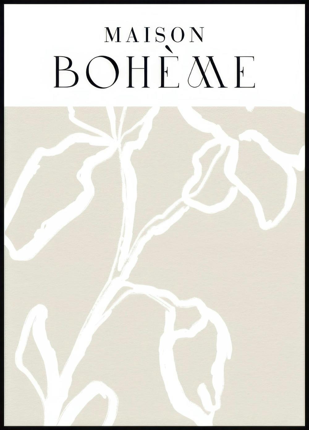 Maison Boheme Poster 0