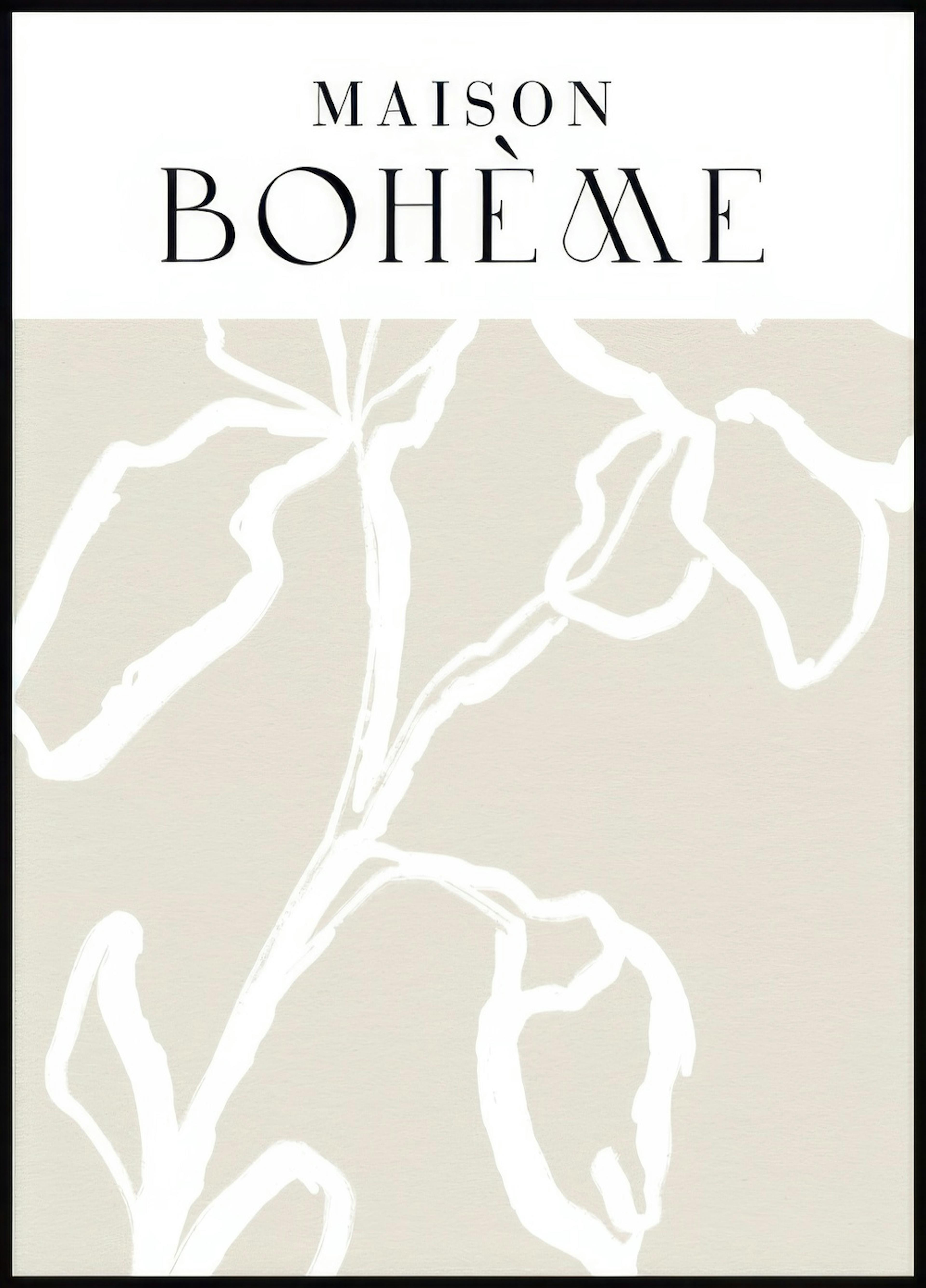 Maison Boheme Poster 0