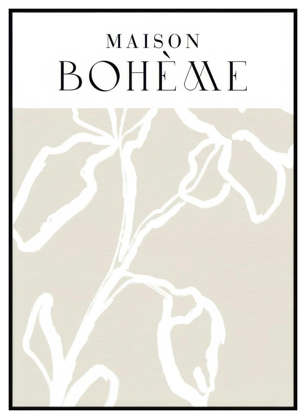 Prints Maison Boheme Poster (30x40 cm) - Poster Store