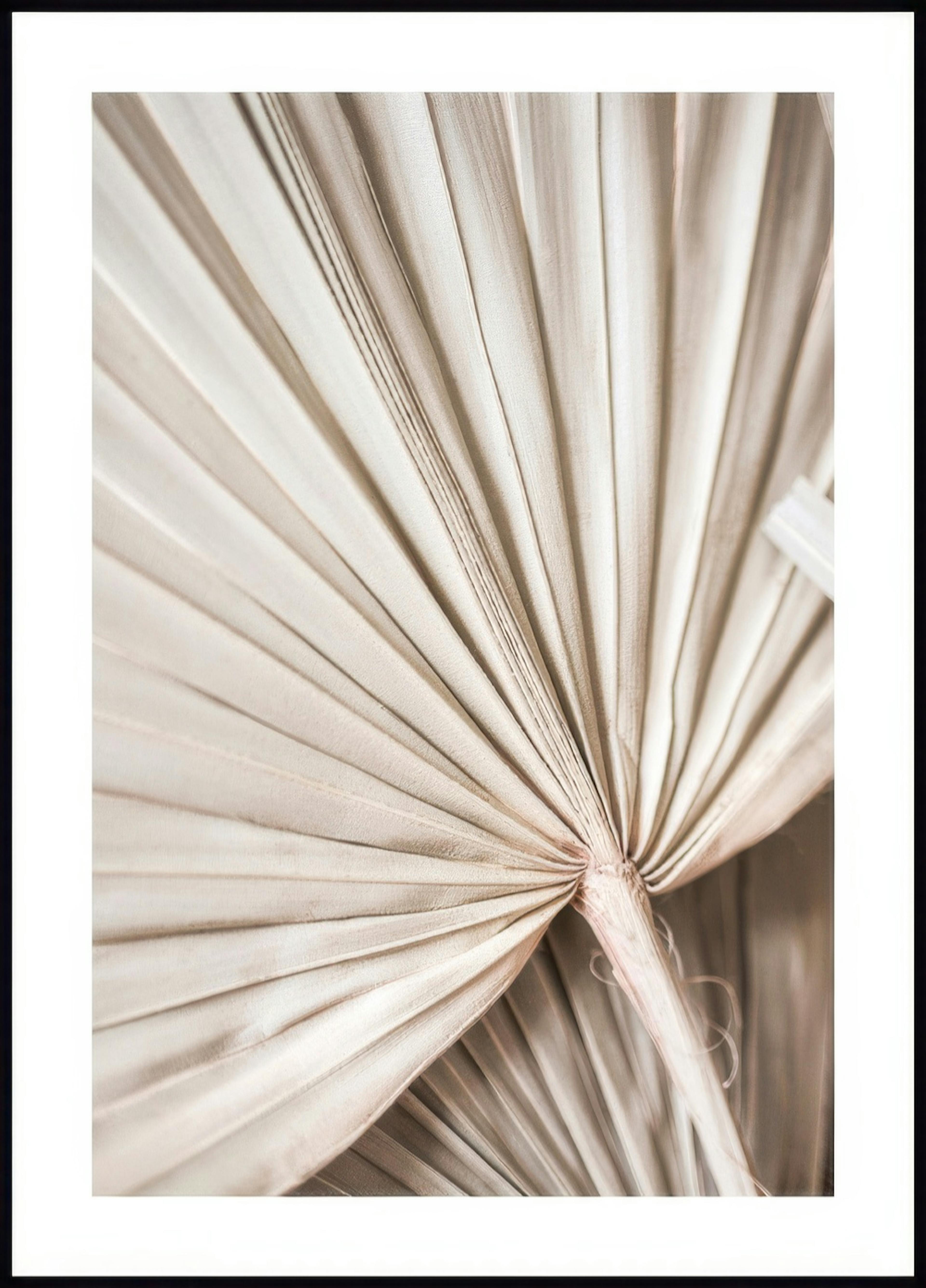Beige Palm No2 Poster 0