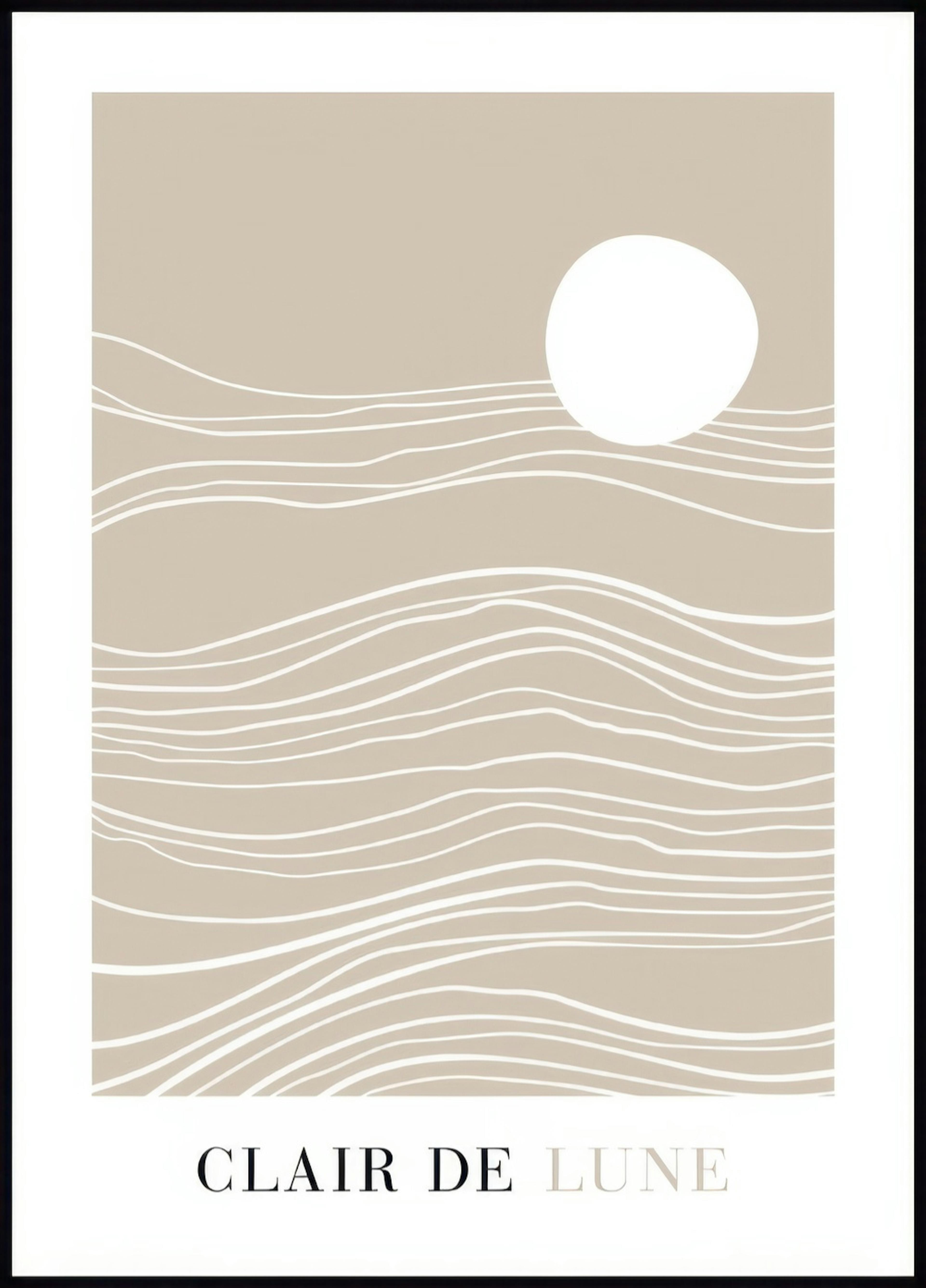 Clair de Lune Poster 0
