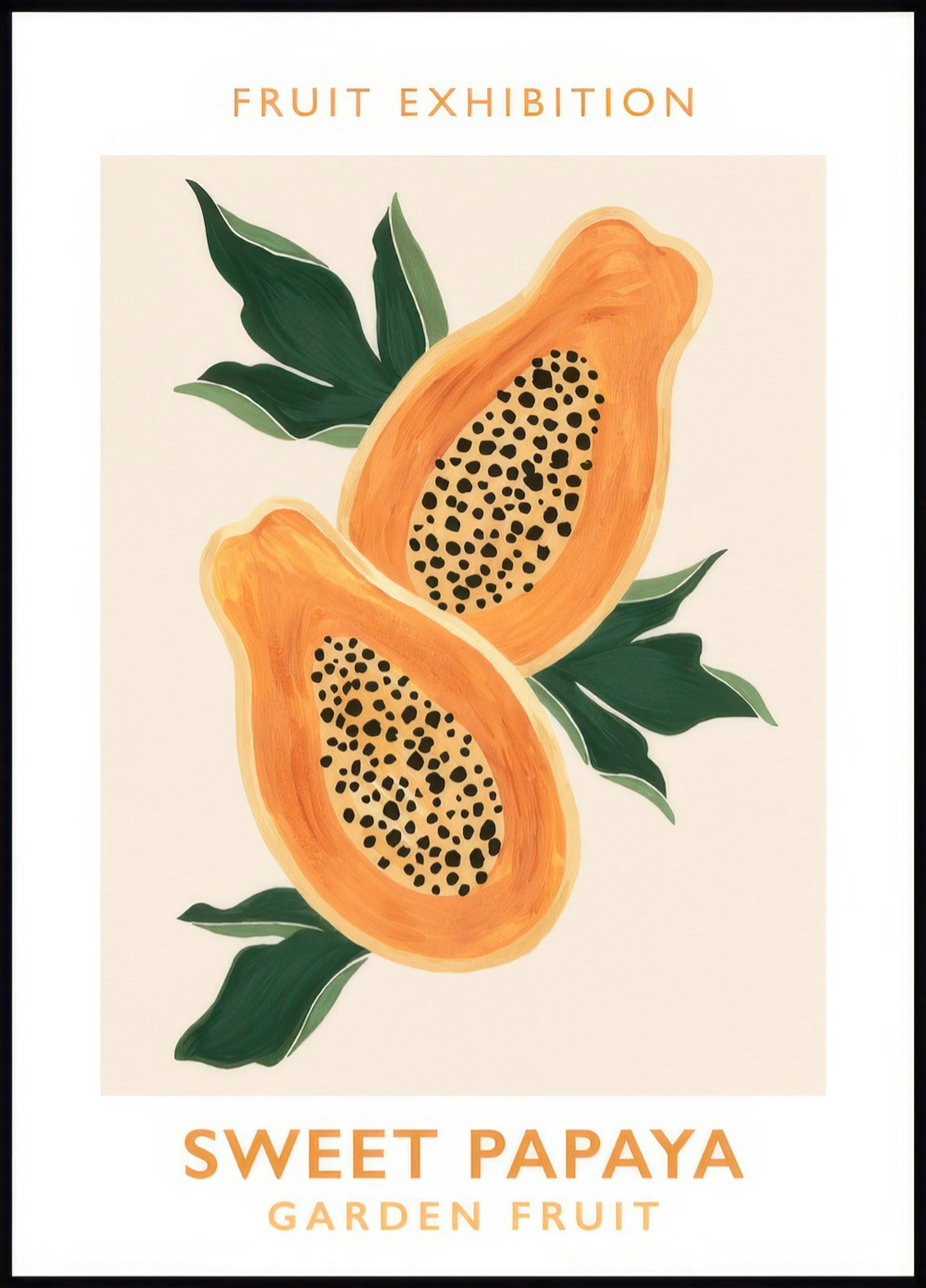 Sweet Papaya Poster 0