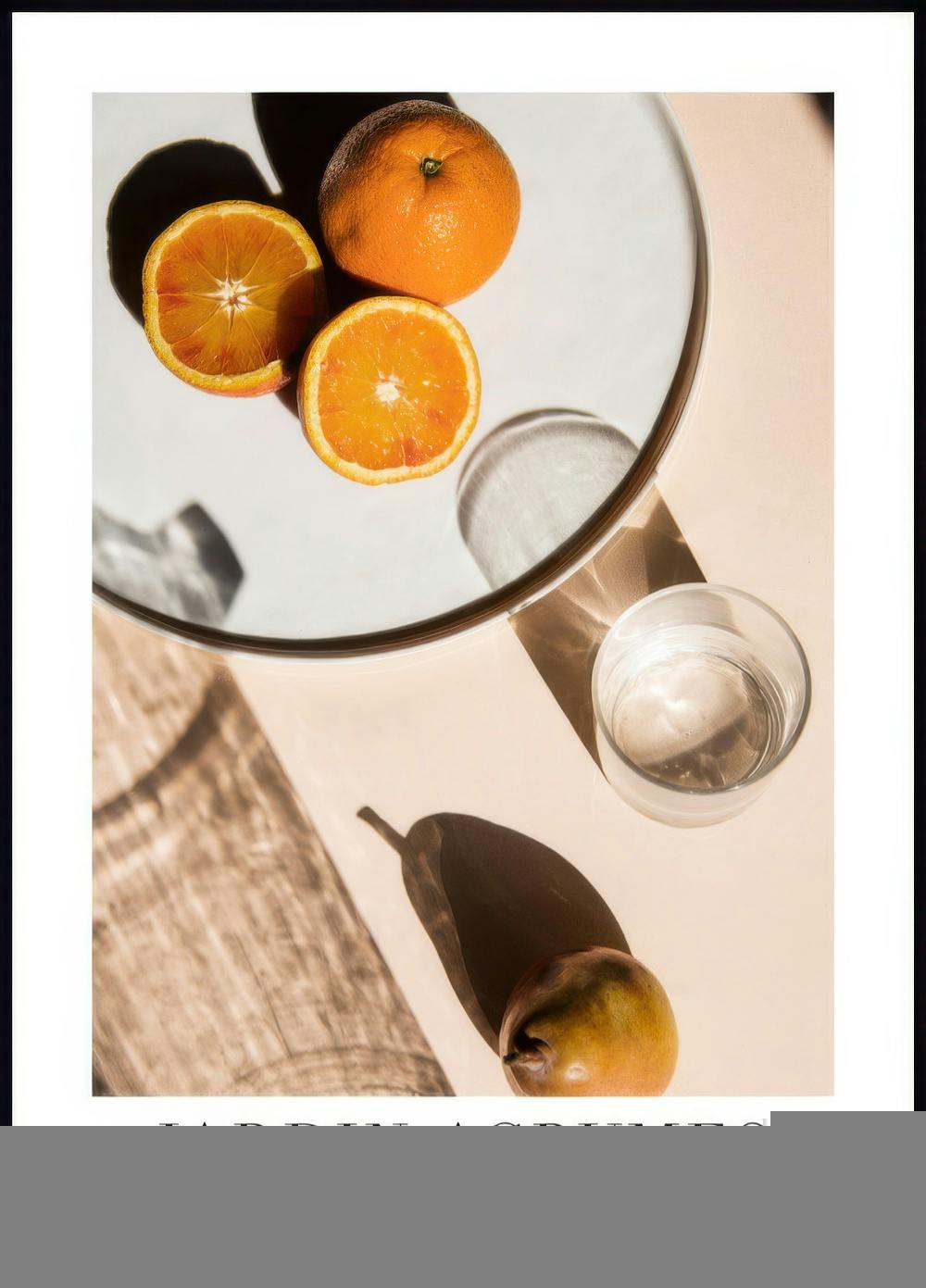 Jardin Agrumes Poster 0