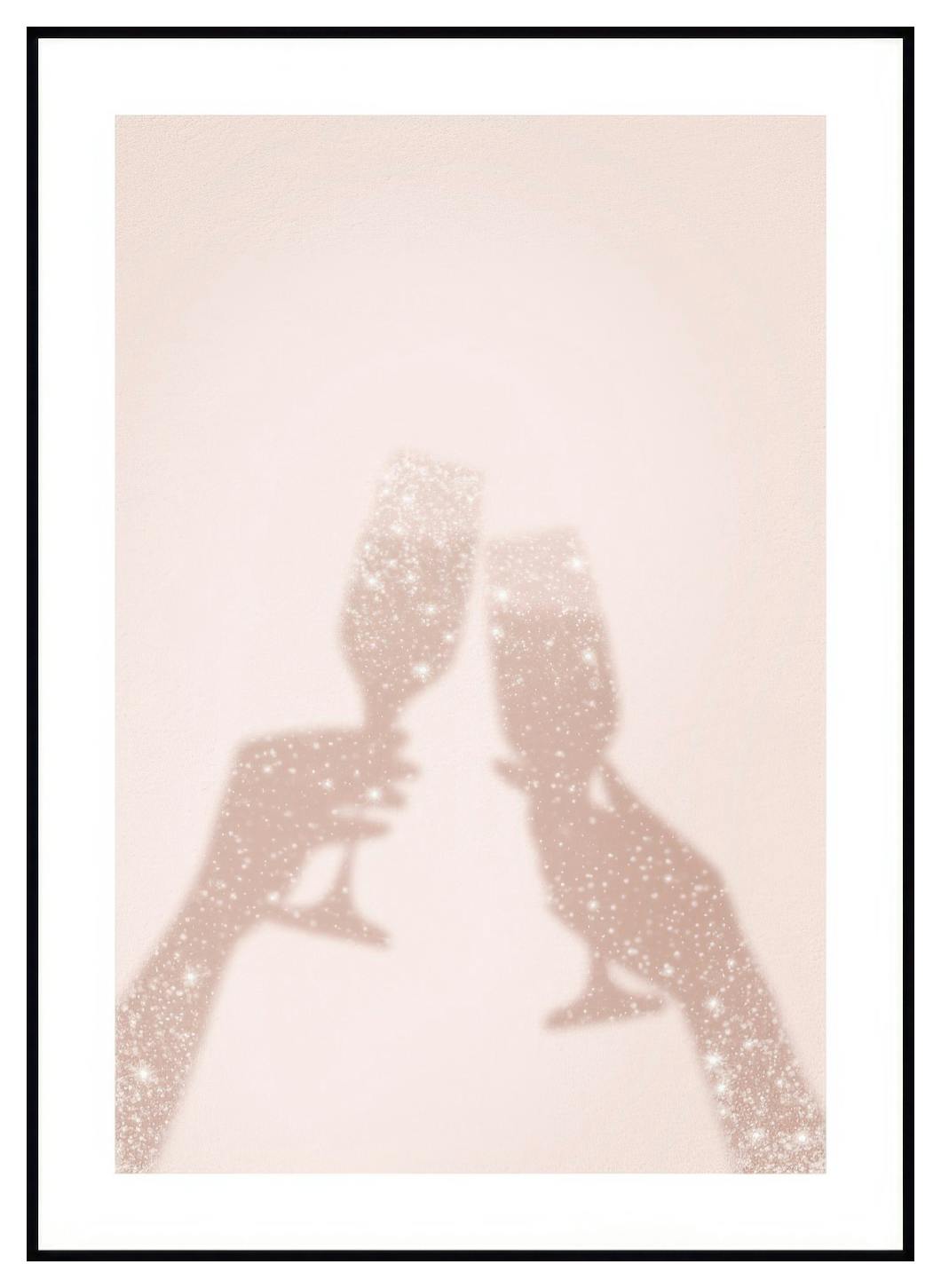 Brindisi di Champagne (21x30 cm) - Poster Store