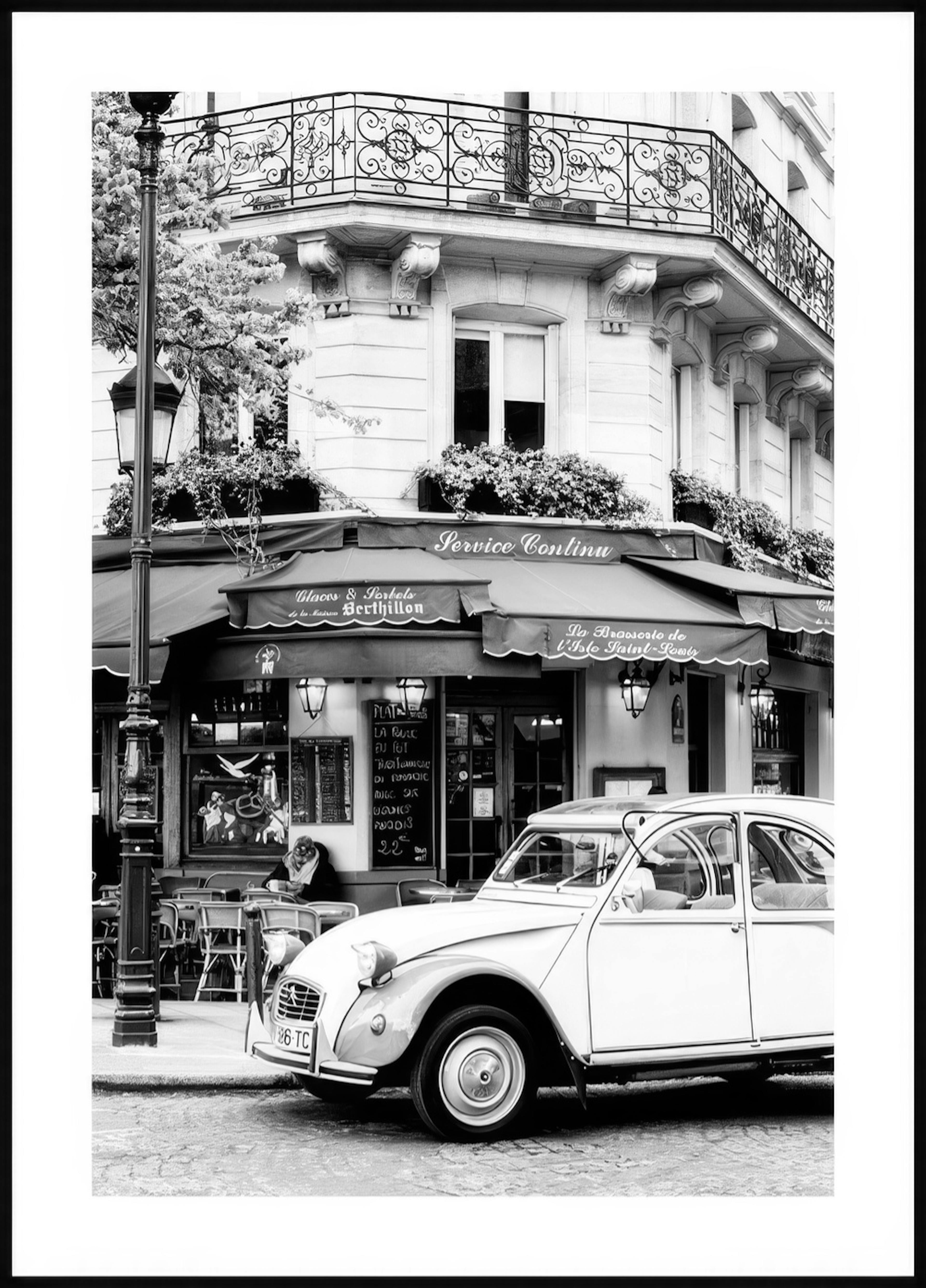 Paris Angle Poster 0