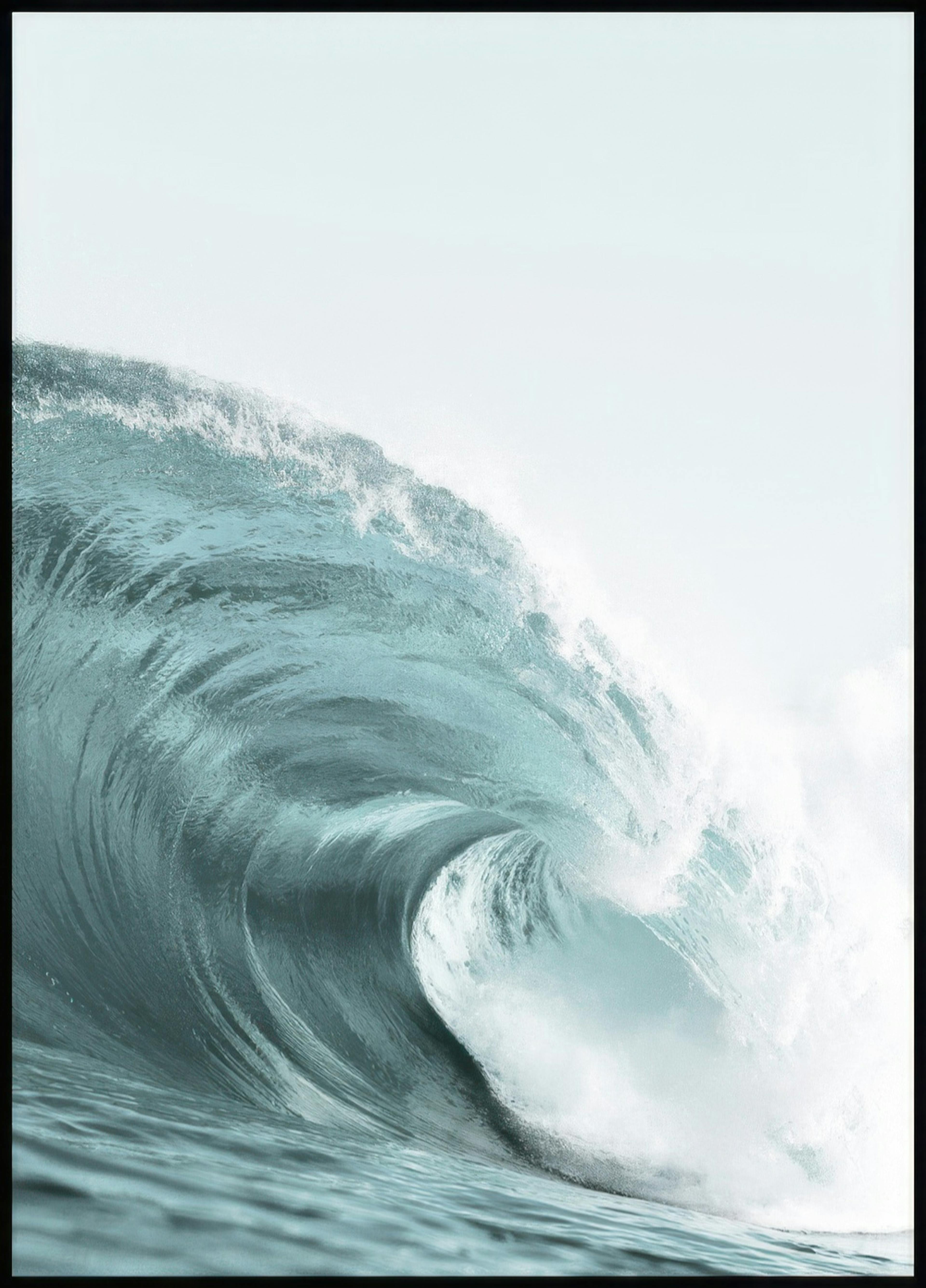 Big Wave Poster 0