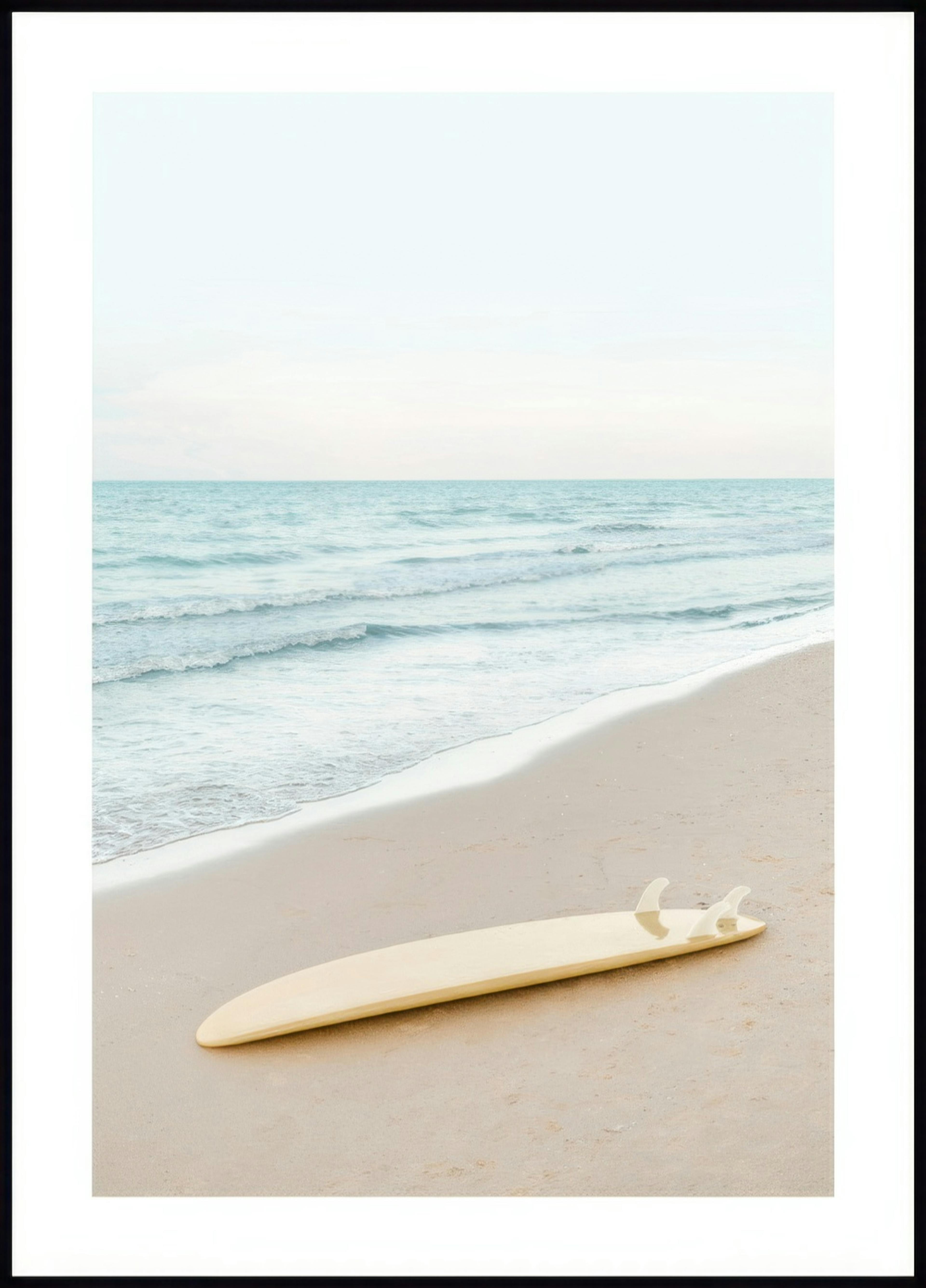Plage Surf Poster 0