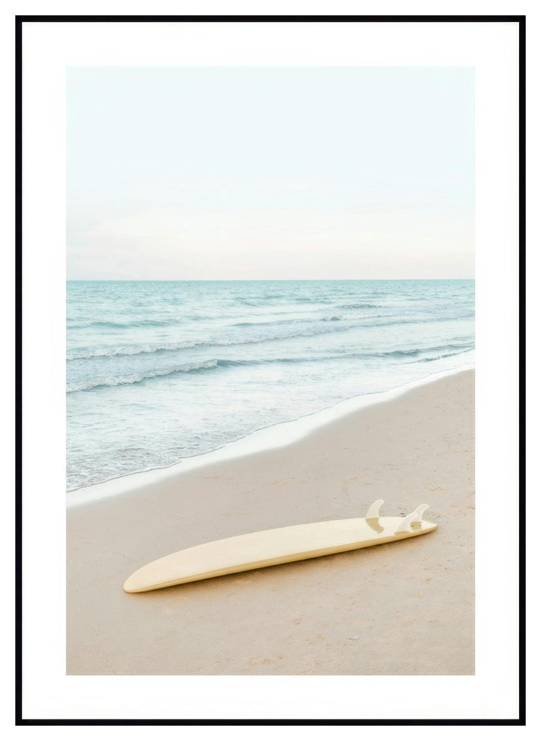 Plage Surf Poster - Poster Store