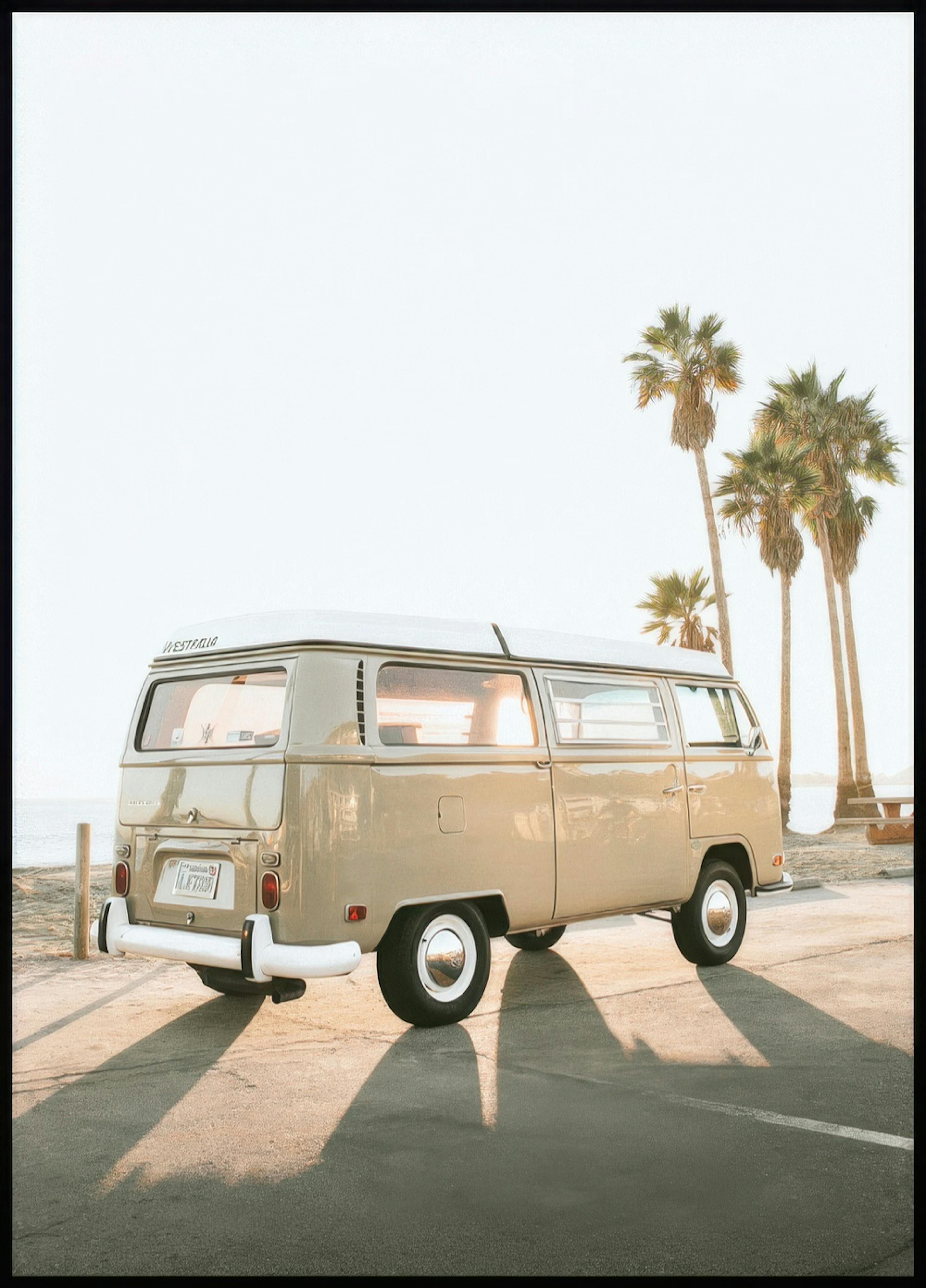 Strand Van Poster 0