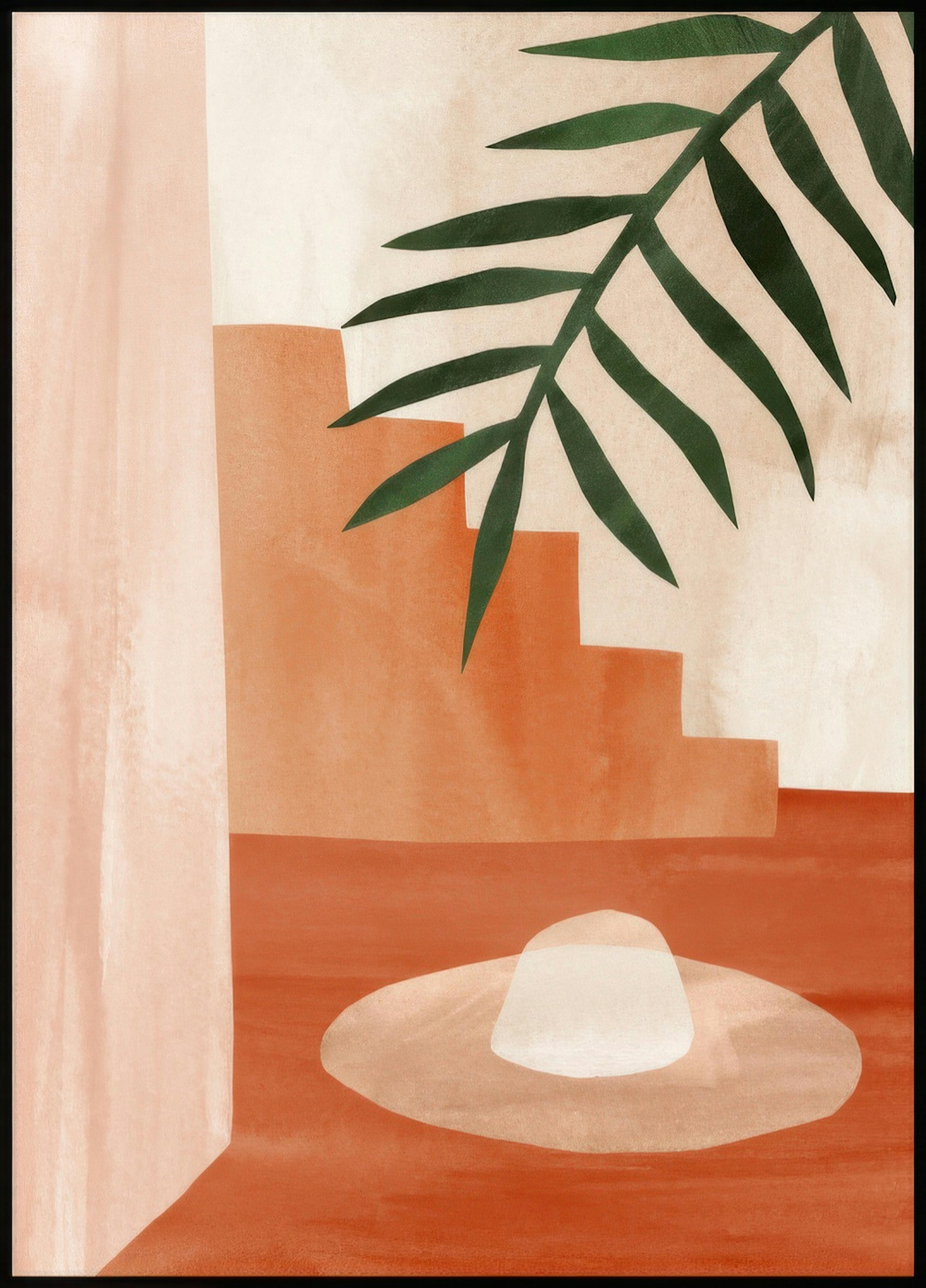 Chapeau Abstrait Poster 0