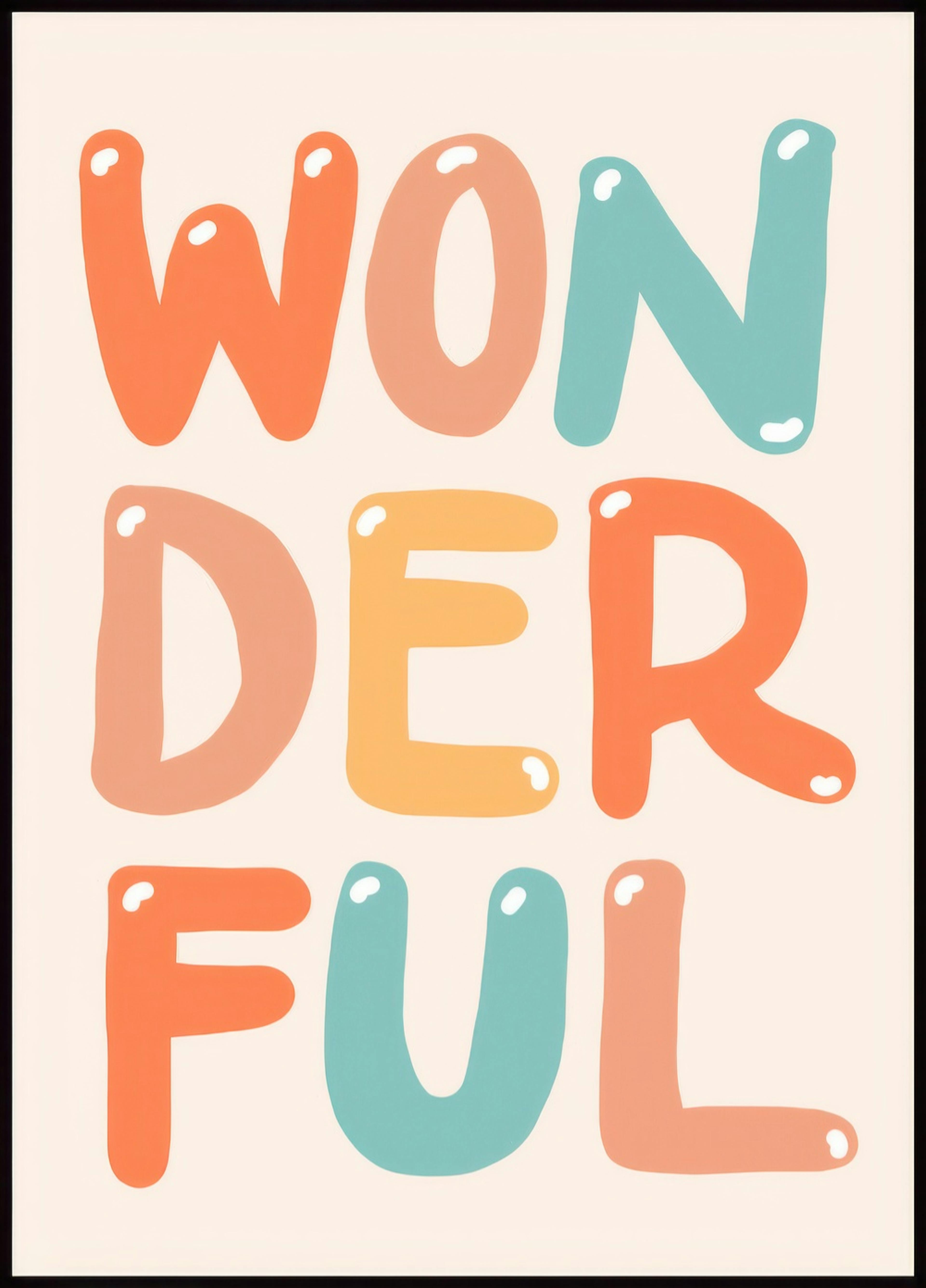 Wonderful 포스터 0