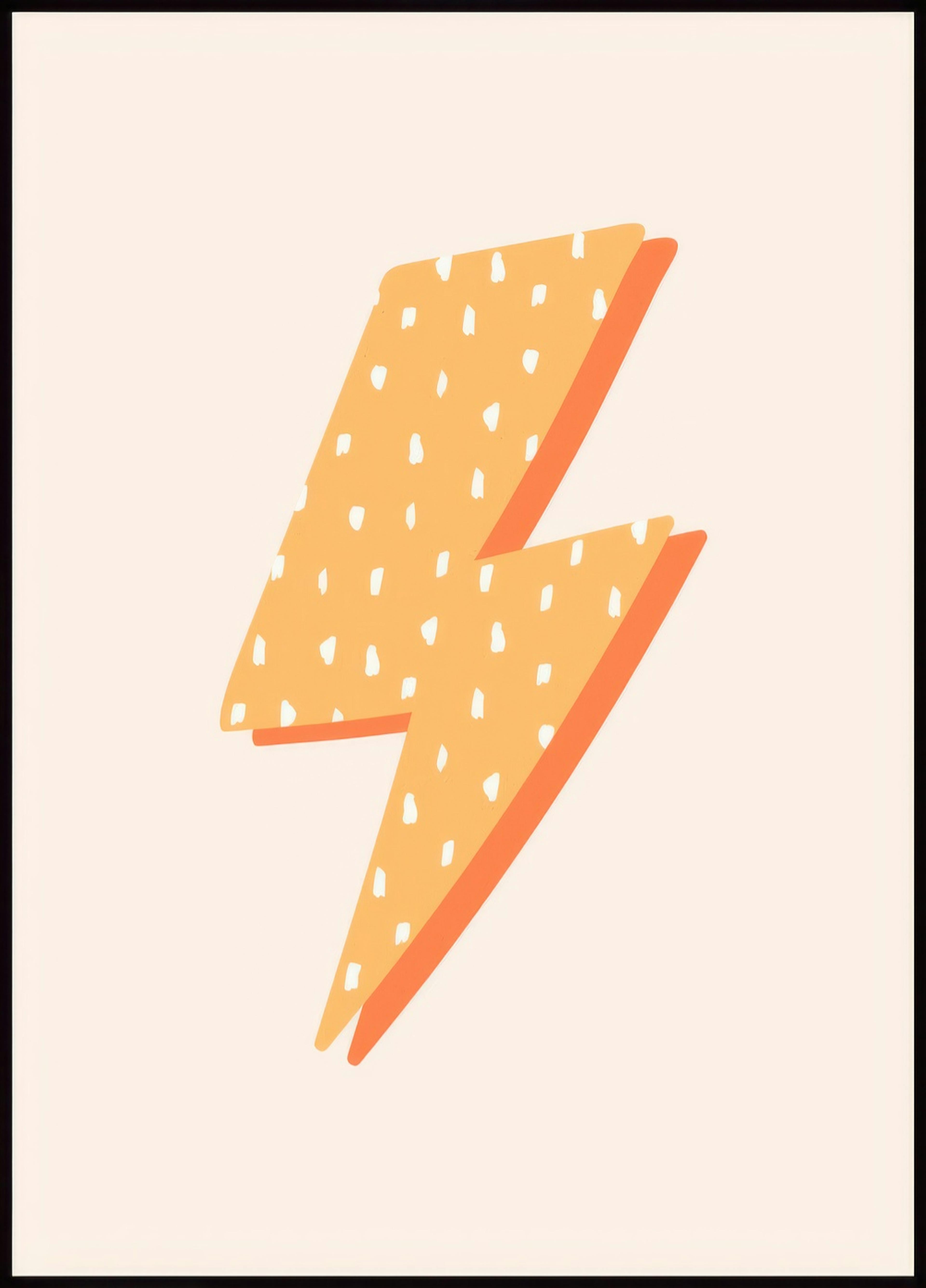 Yellow Flash Poster 0