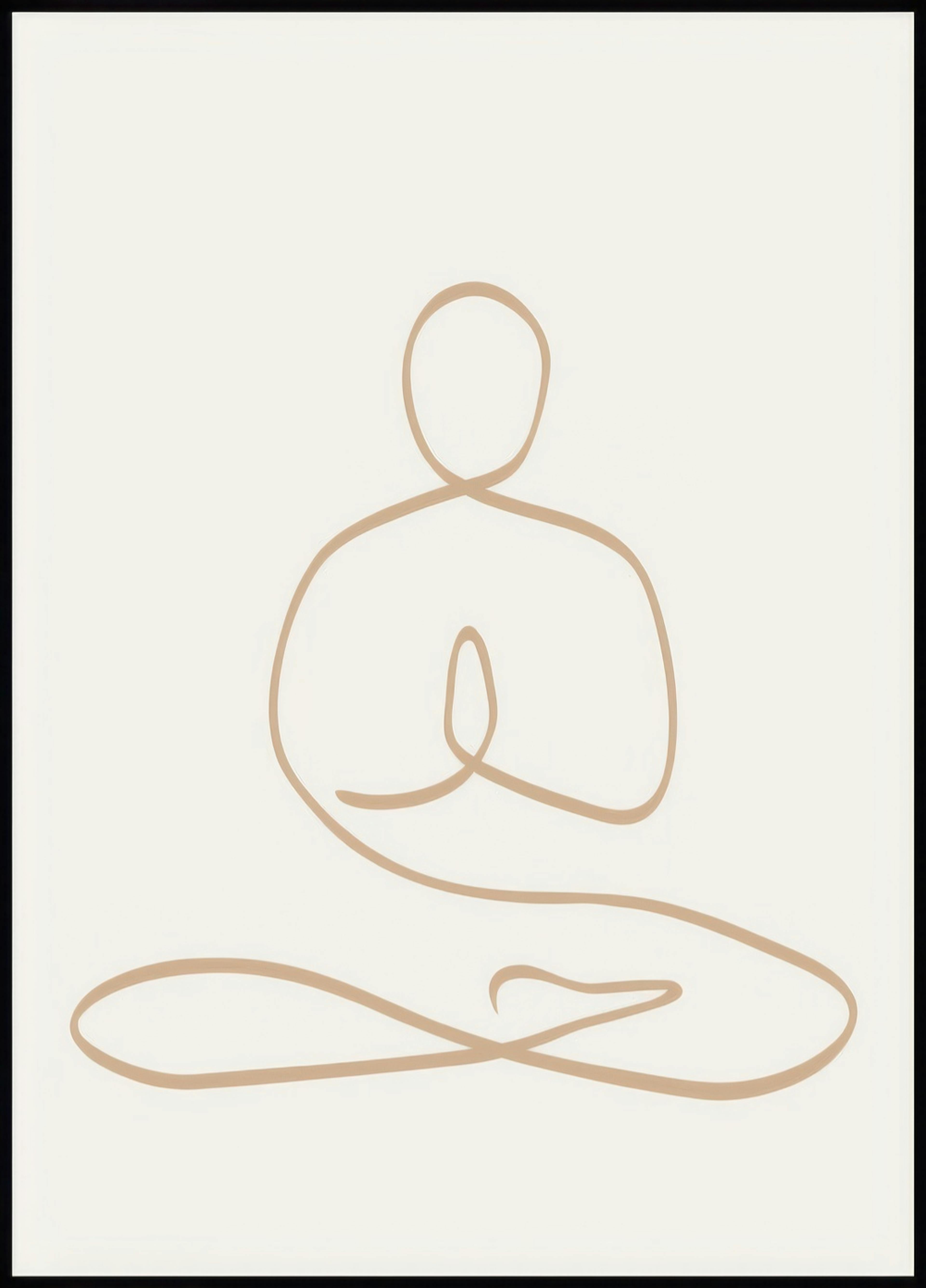 Lotus Pose Poster 0