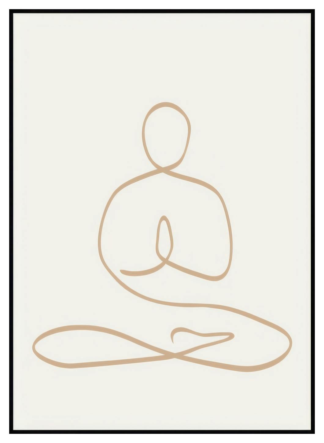 Lotushouding Poster (21x30 cm) - Poster Store