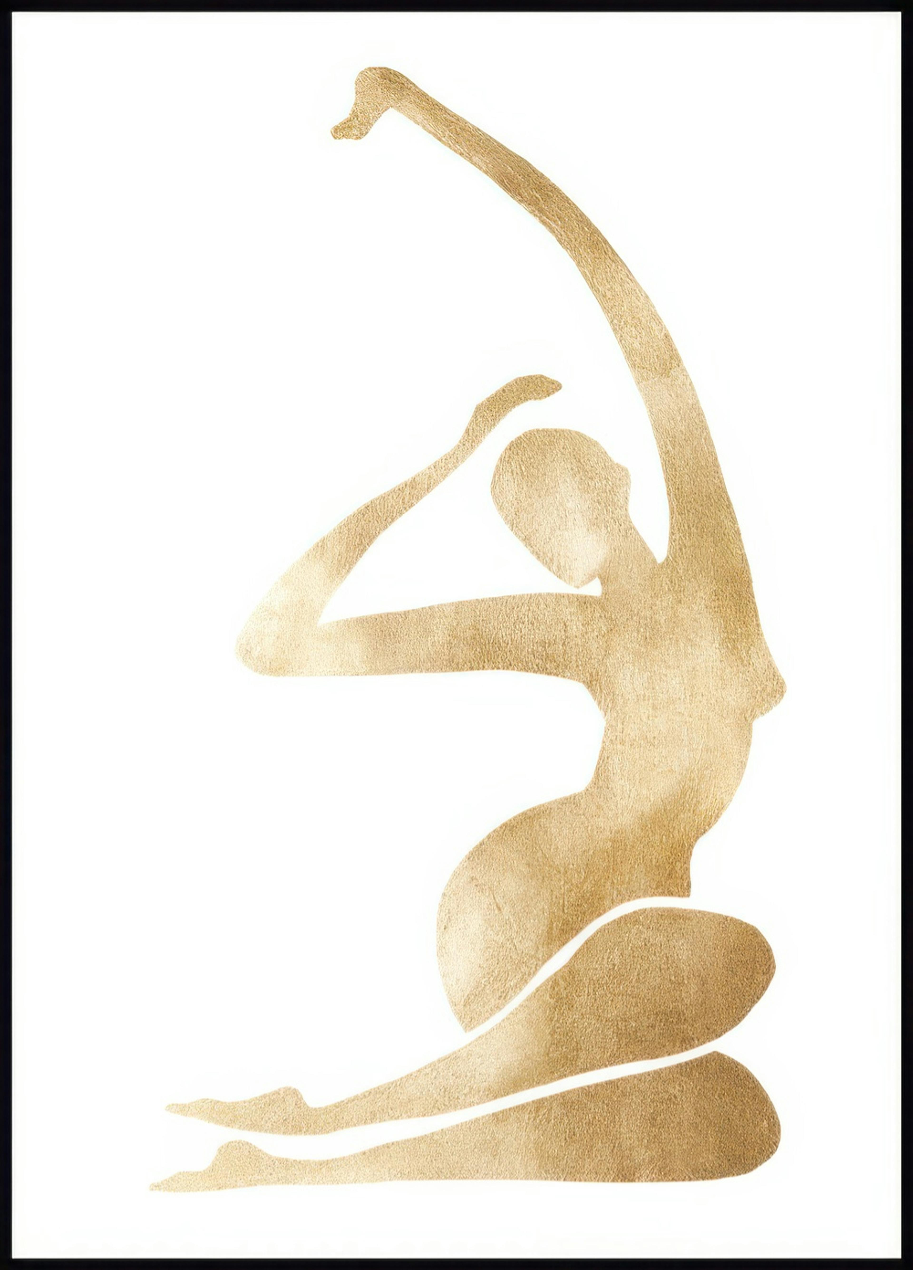 Gold Figure Poster 0