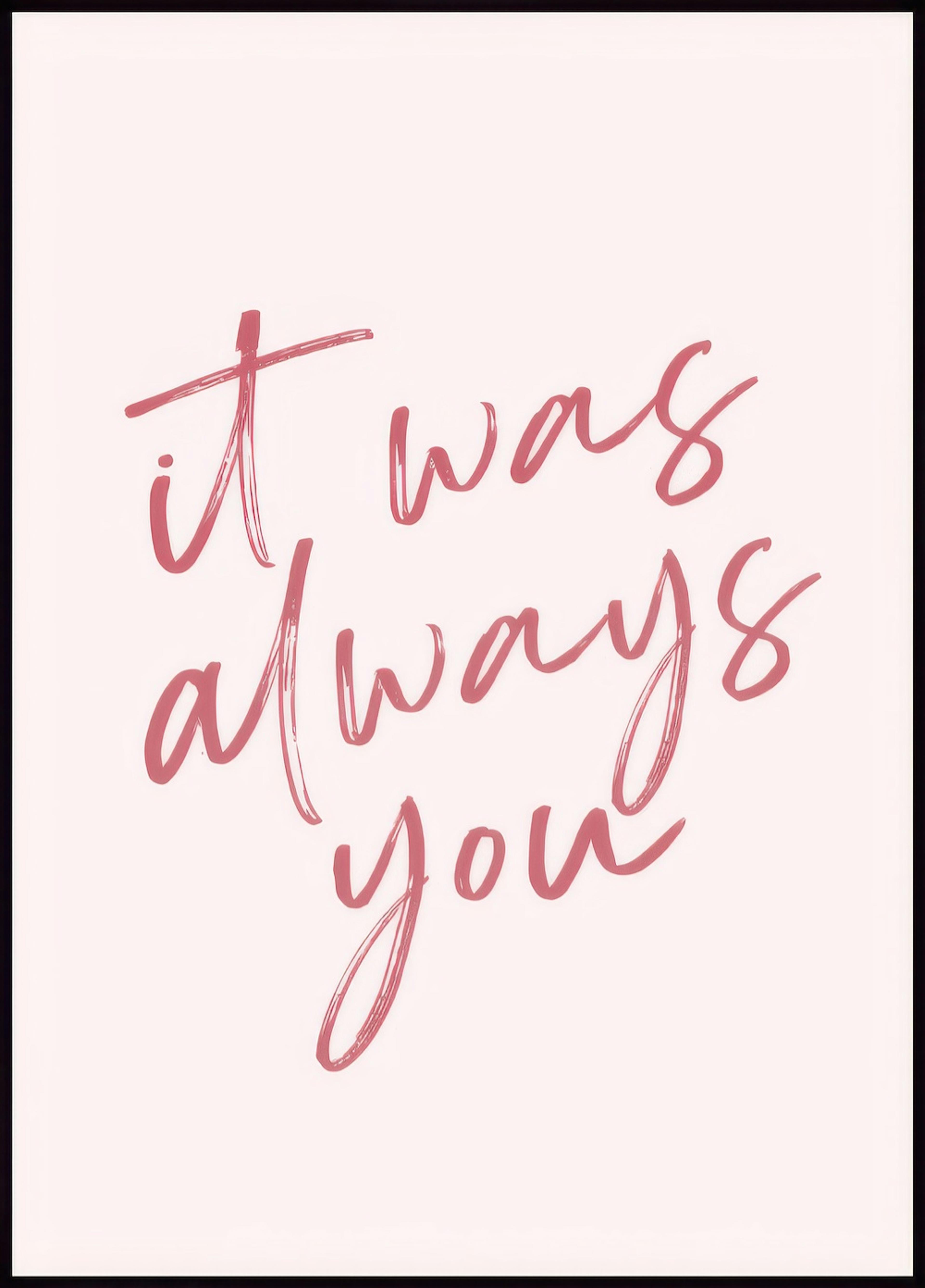 Always You Poster 0