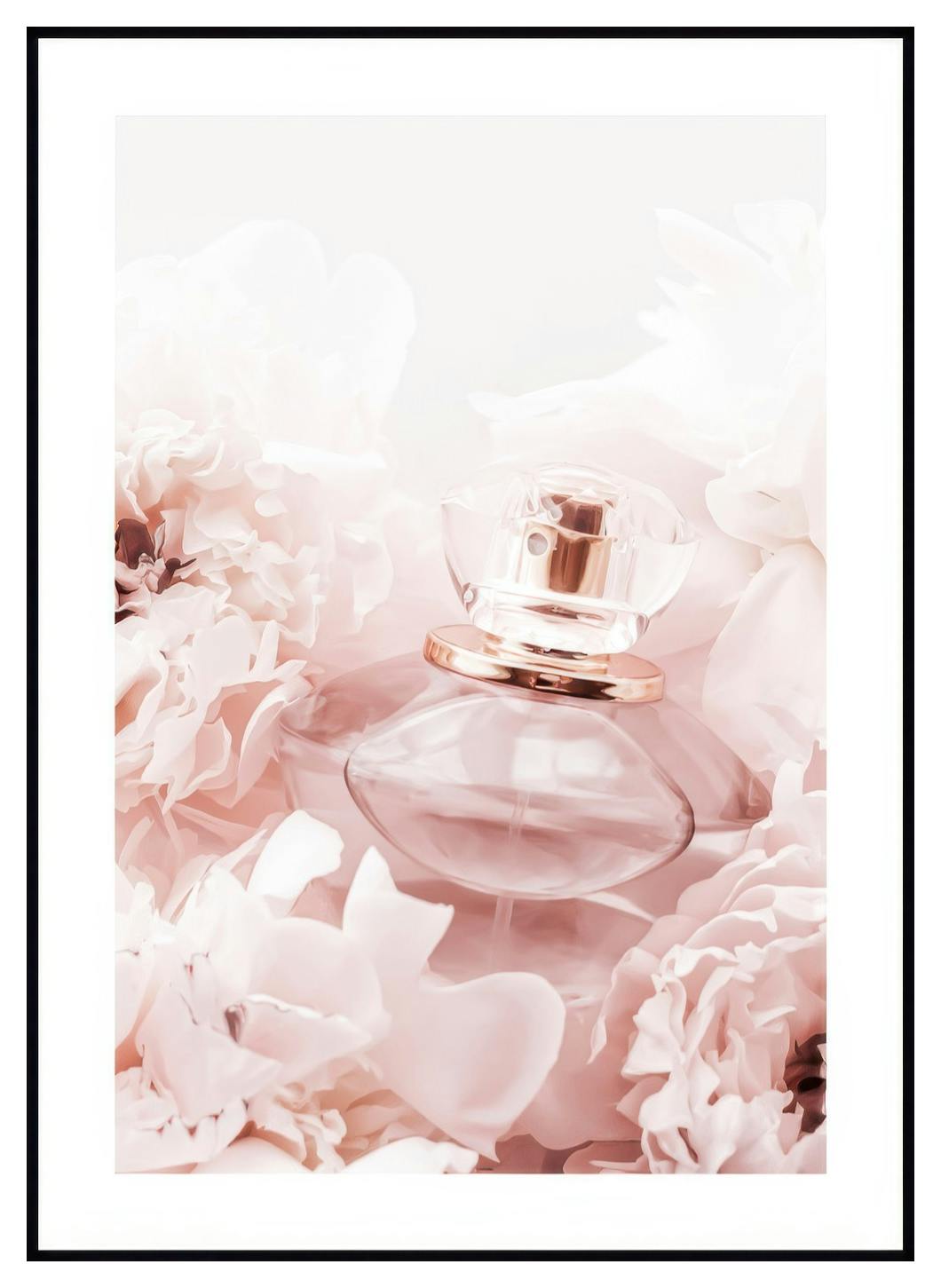 Roze Parfum Poster (21x30 cm) - Poster Store