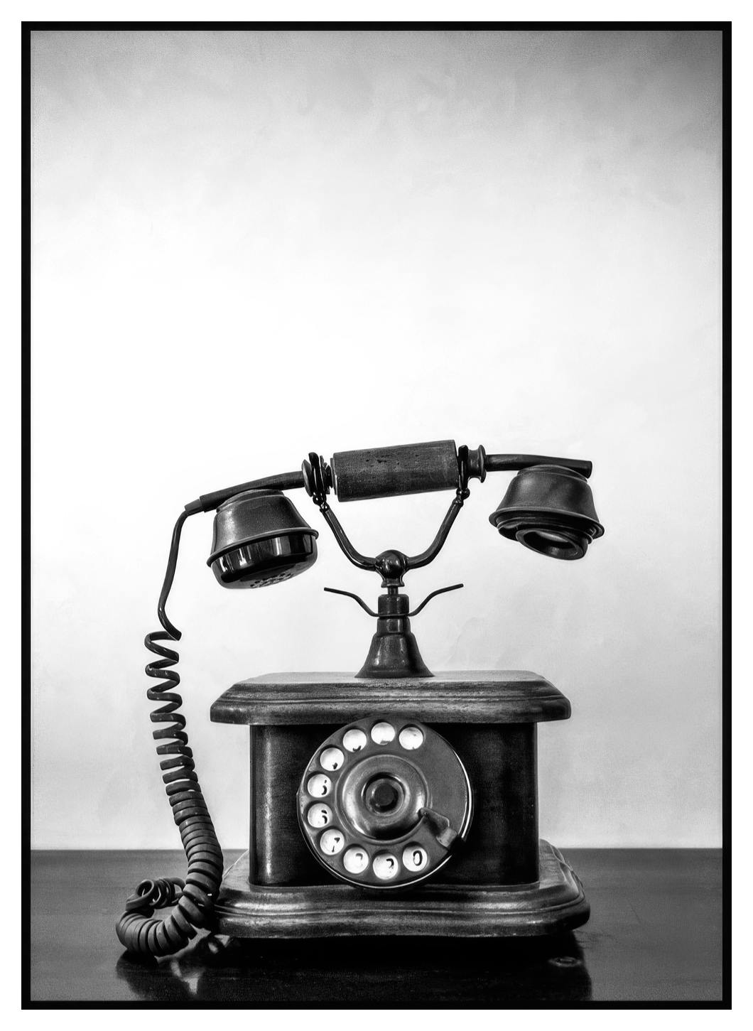 Telefono Vintage Poster (50x70 cm) - Poster Store
