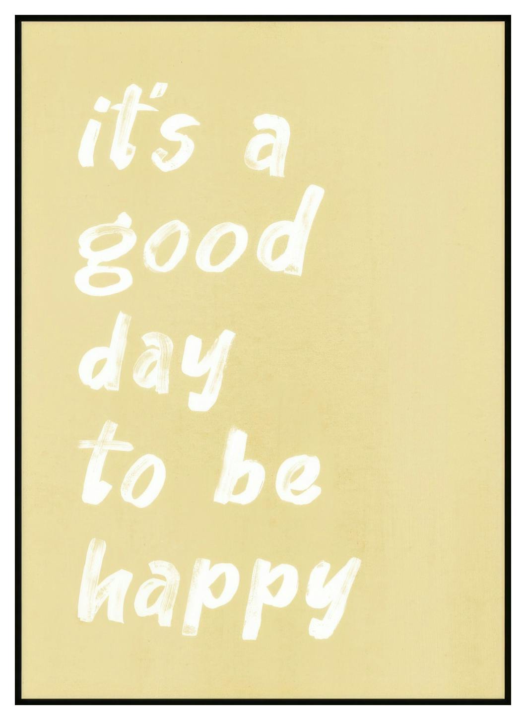 Plakat It’s a Good Day (21x30 cm) - Poster Store