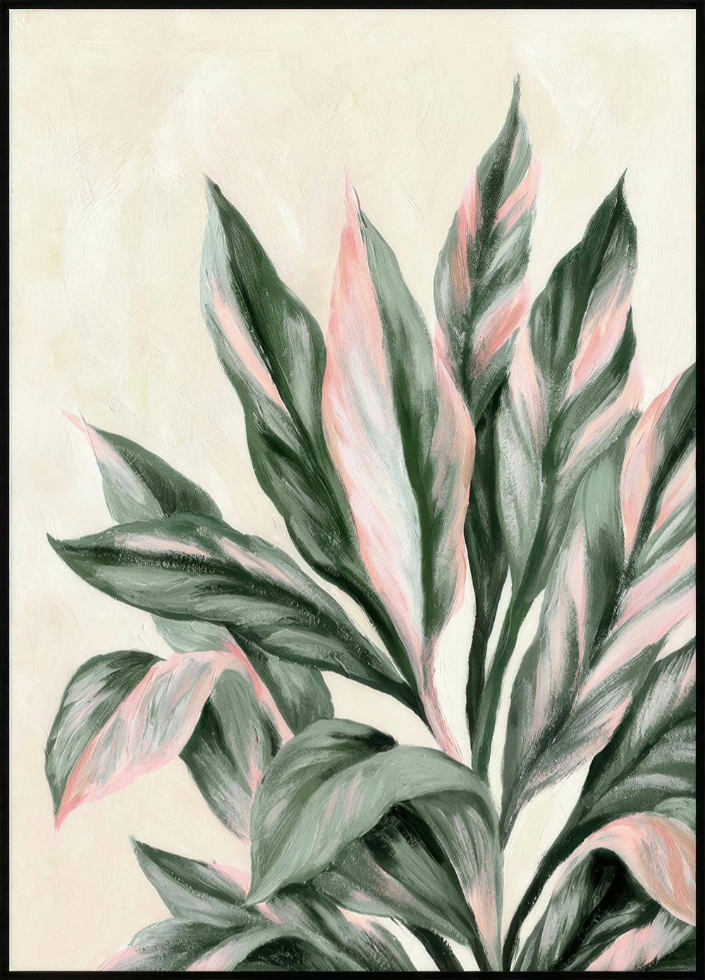 Acrylic Plant Poster 0