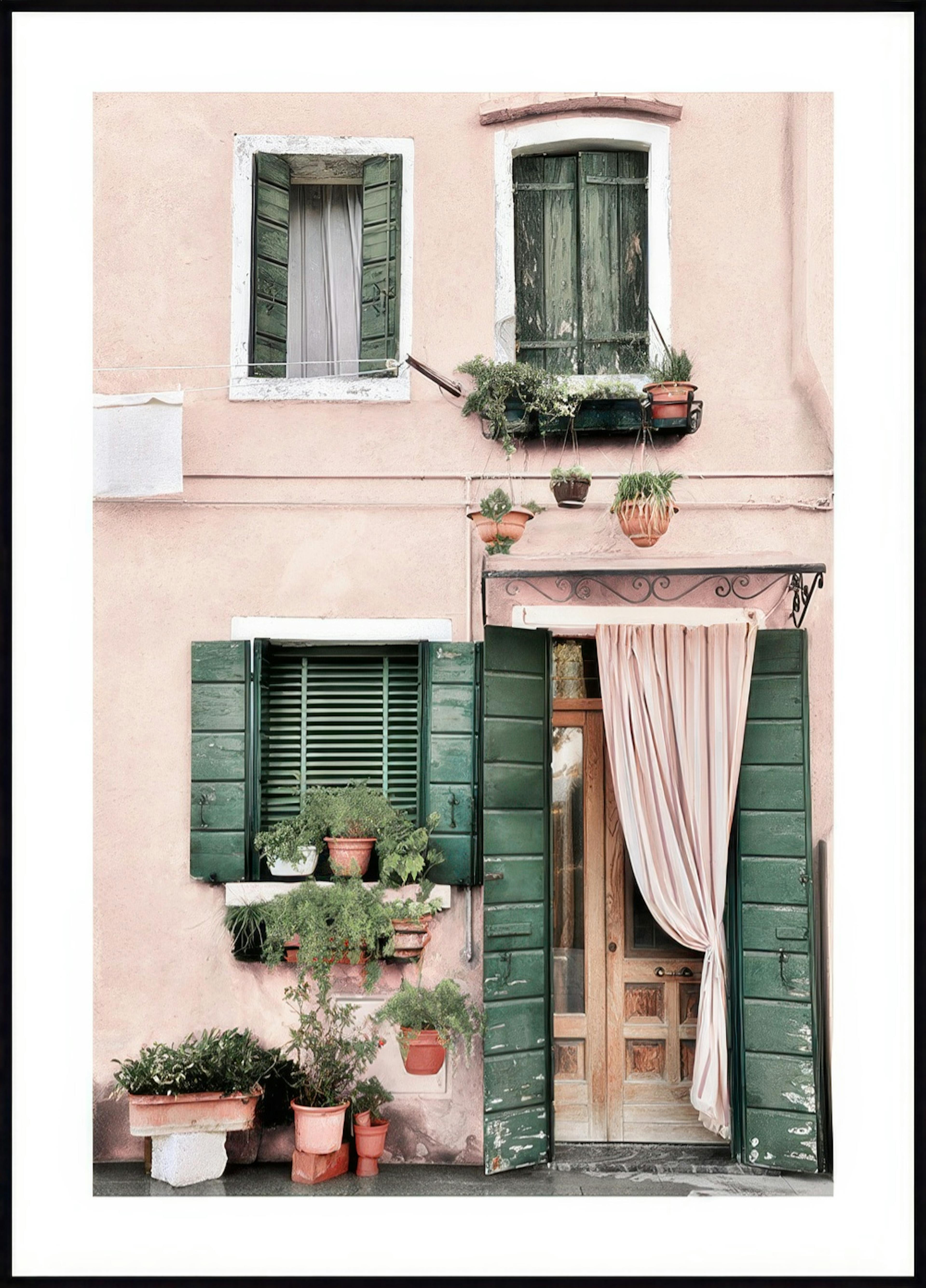 Front in Pink Poster 0