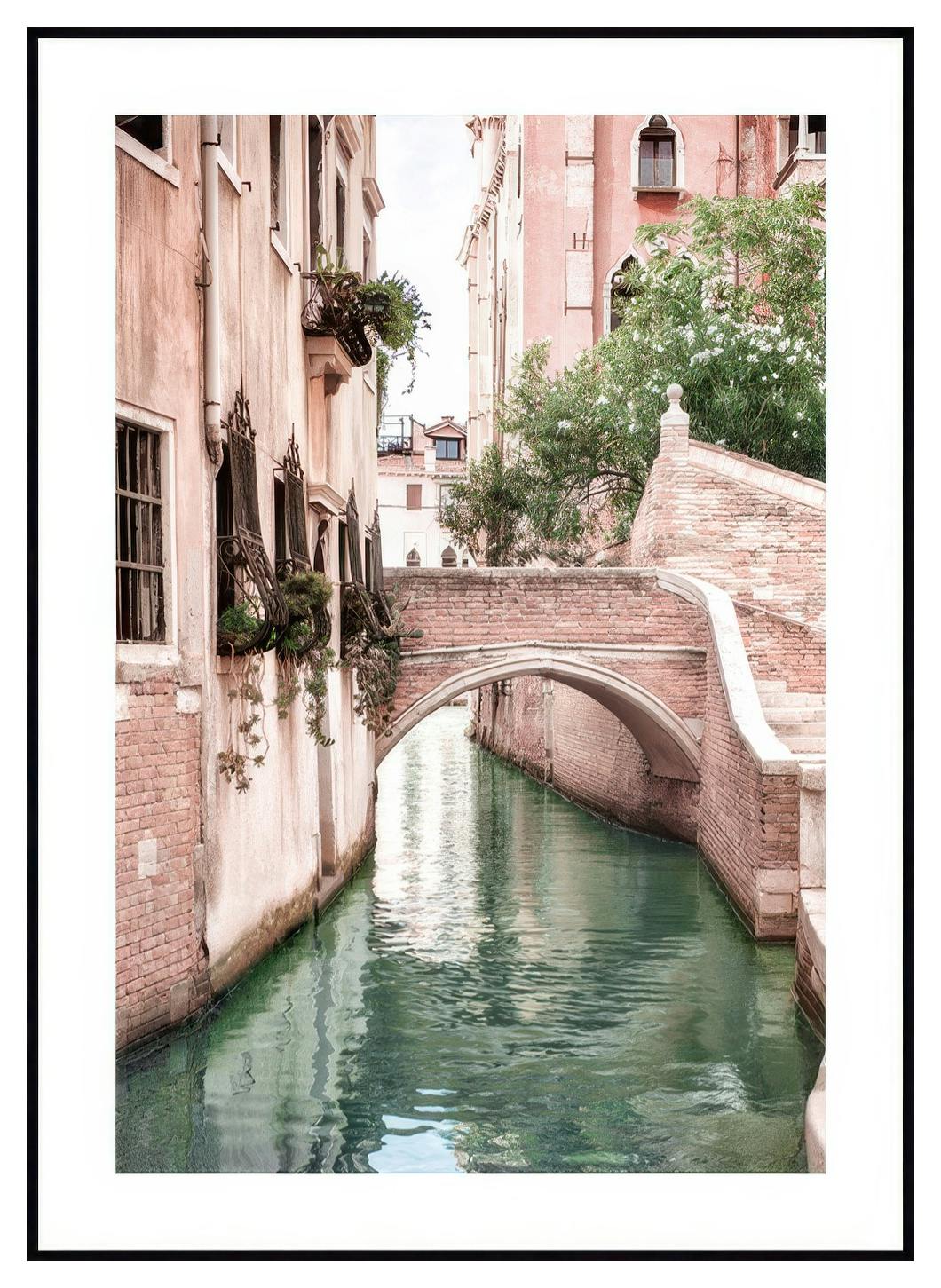 Plakat Kanał W Wenecji (30x40 cm) - Poster Store