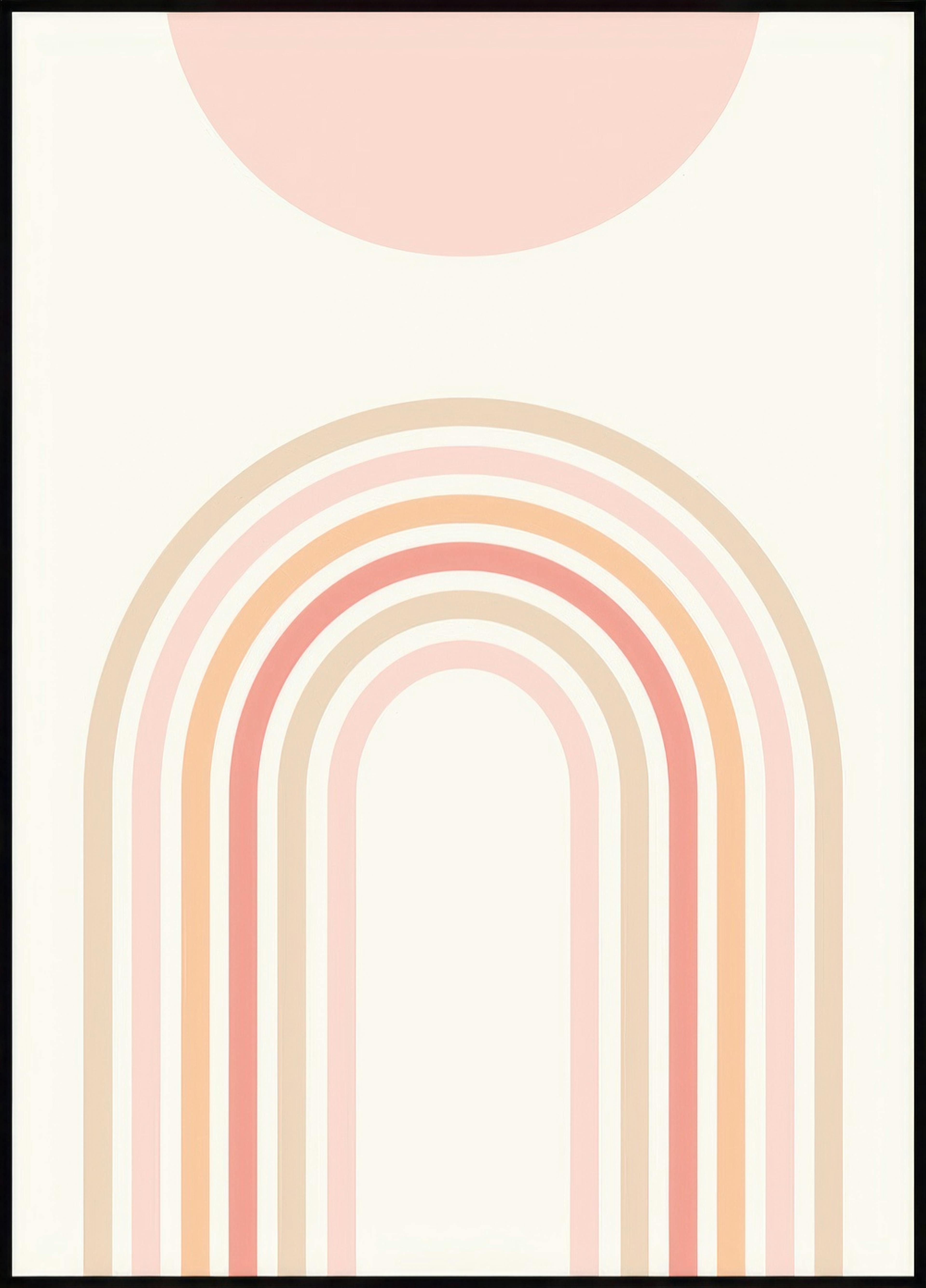 Pink Arches Poster 0