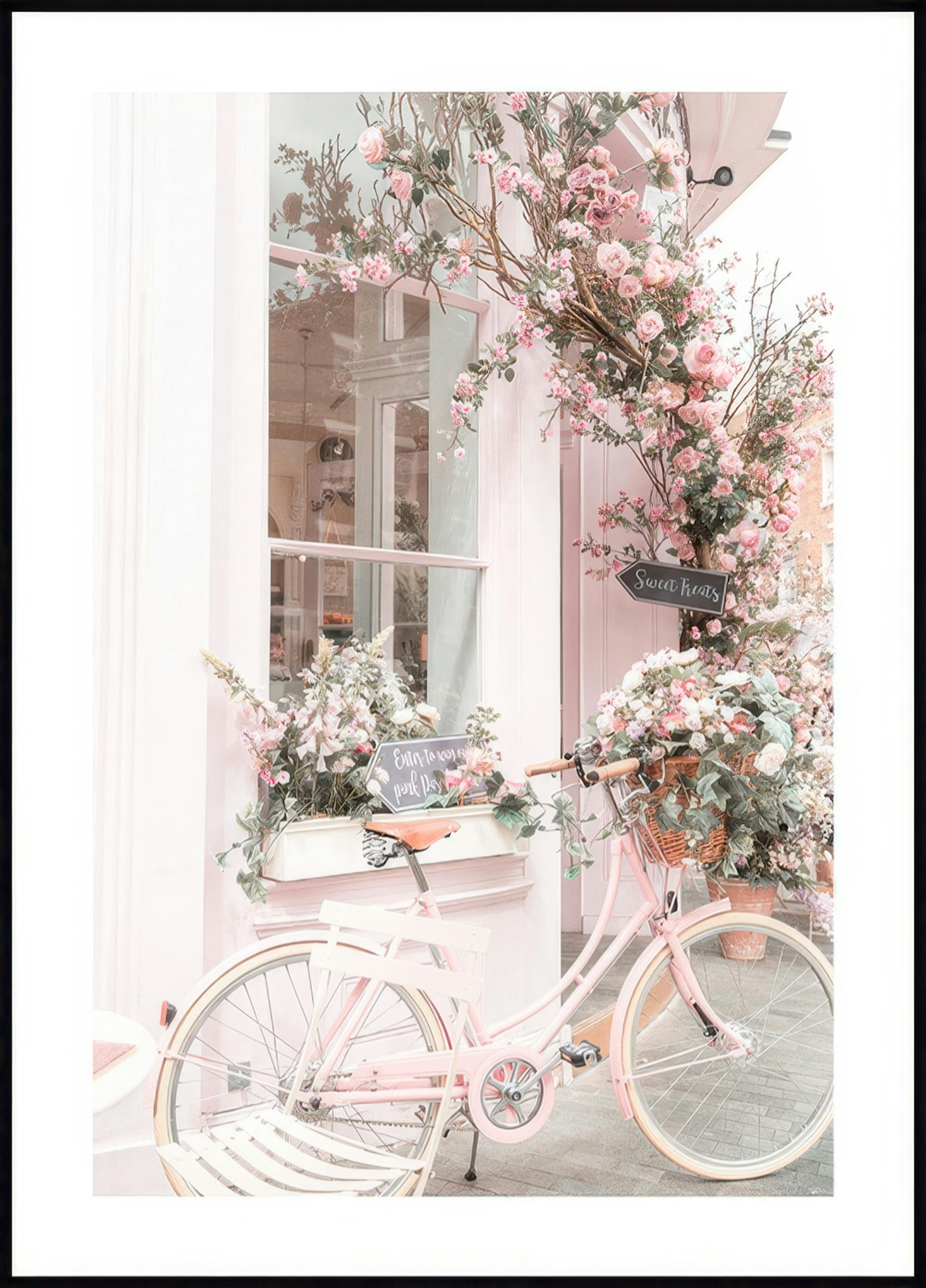 Pink Bicycle 0