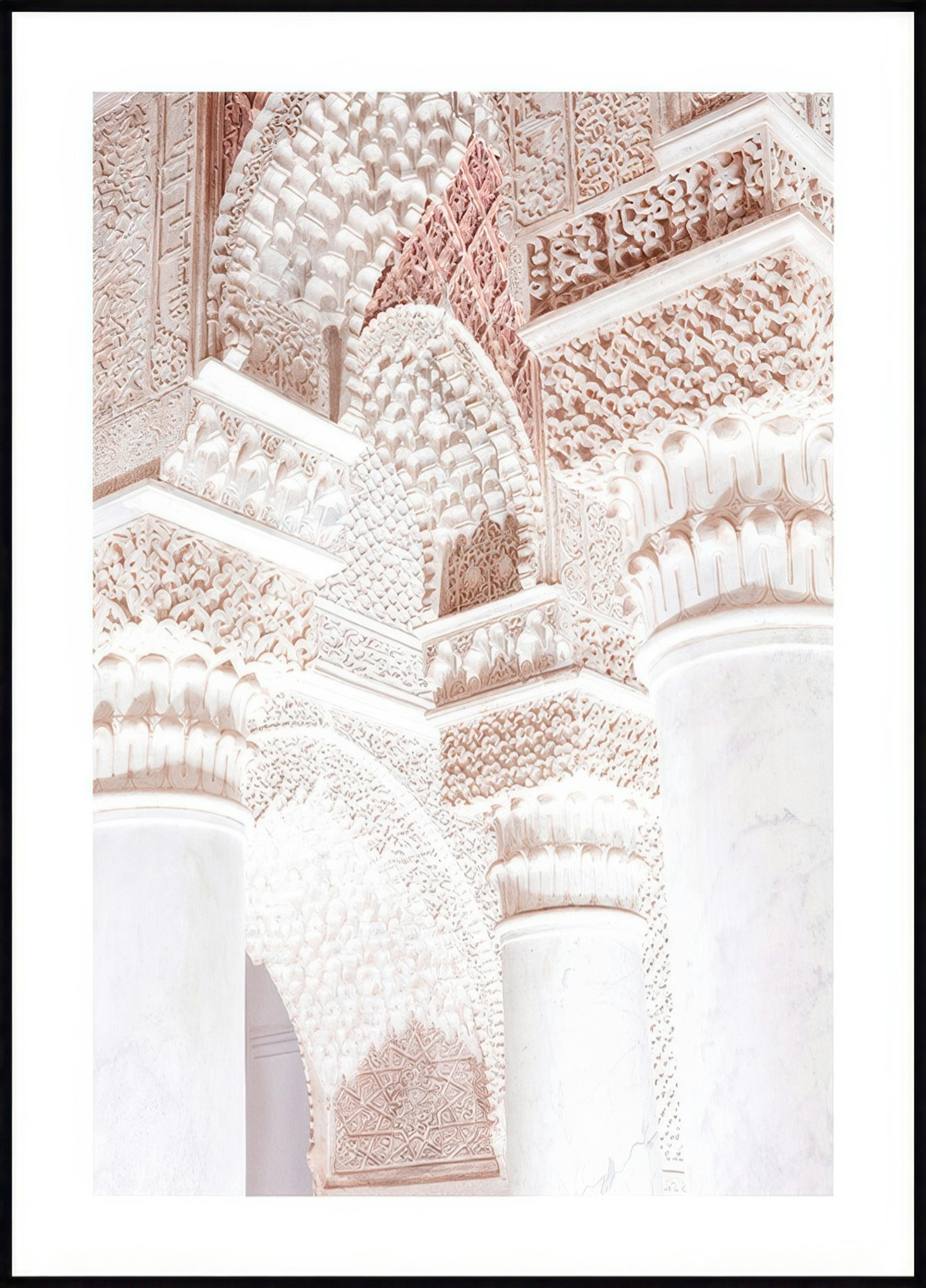 White Arches Poster 0