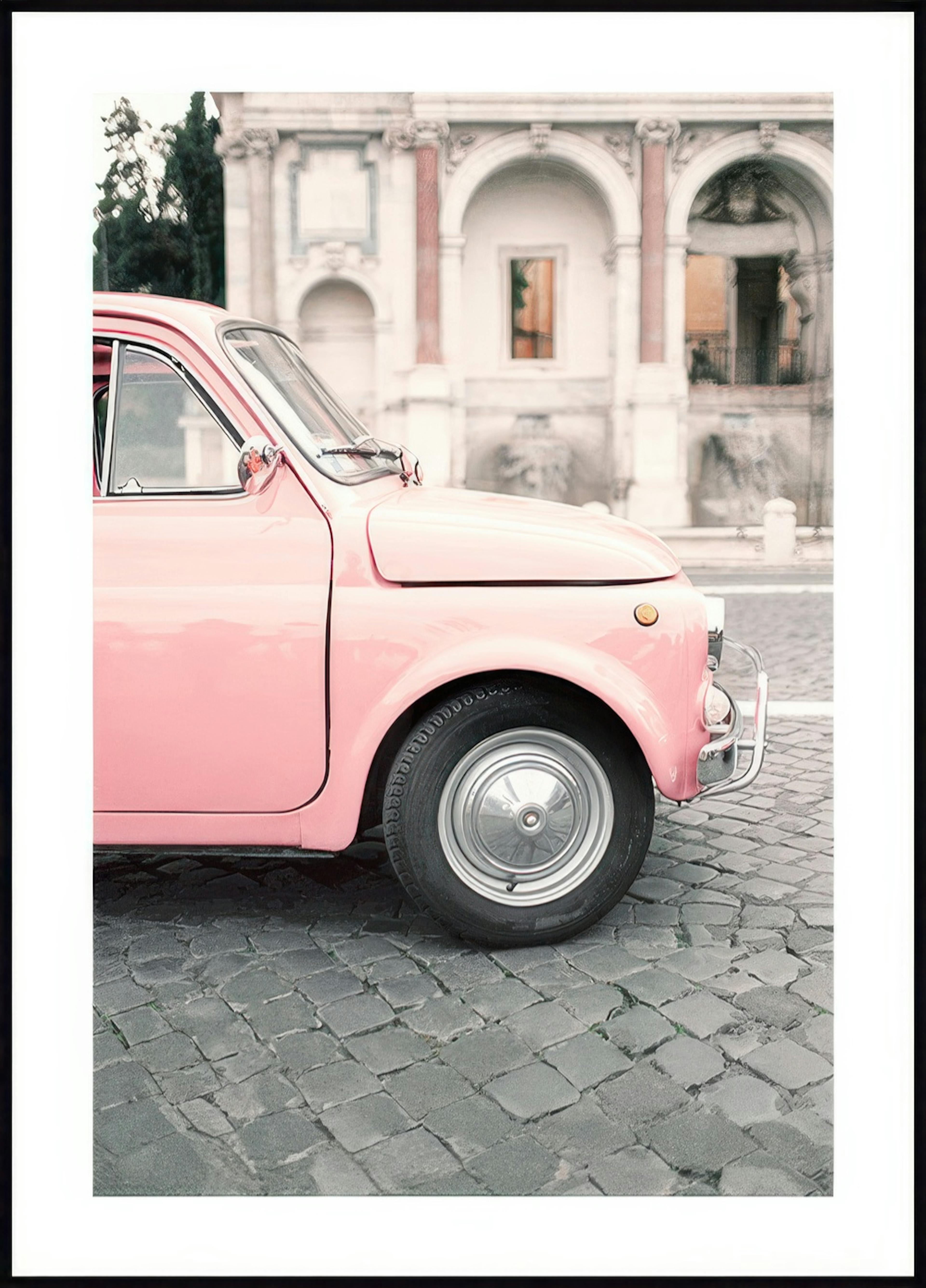 Pink Bil Plakat 0