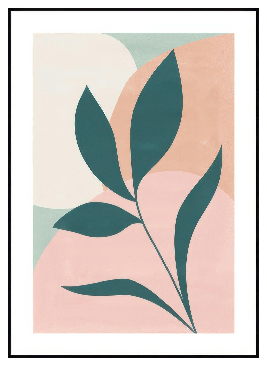 Prints Graphic Branch No2 Poster (30x40 cm) - Poster Store