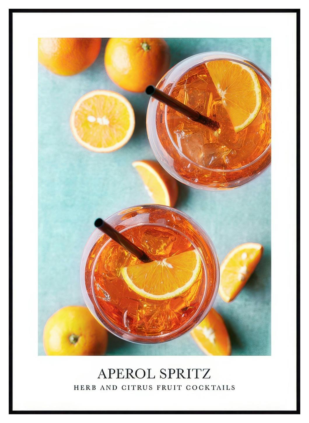 Cocktail Aperol Spritz Poster - Poster Store