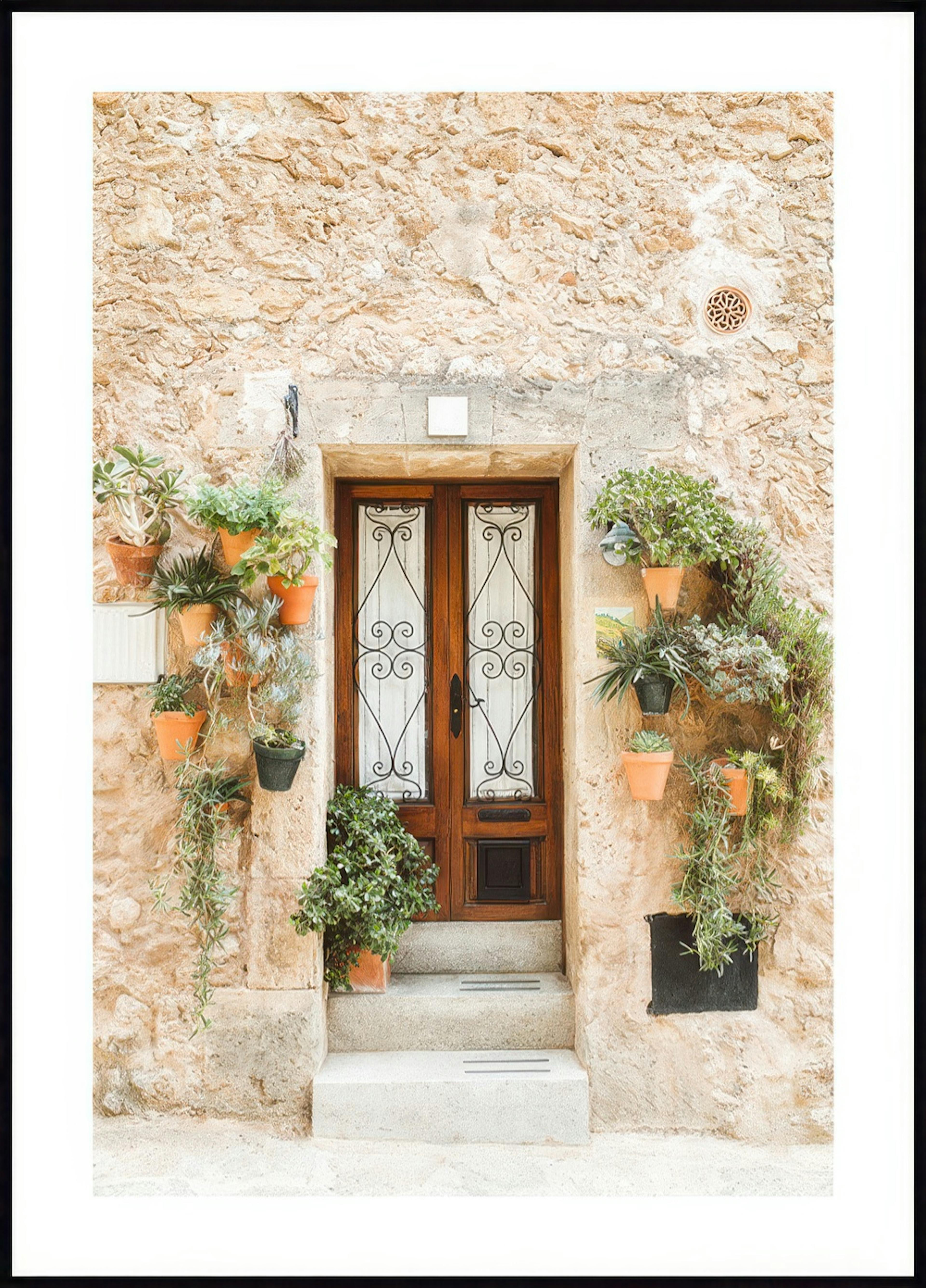 Inviting Entrance Poster 0