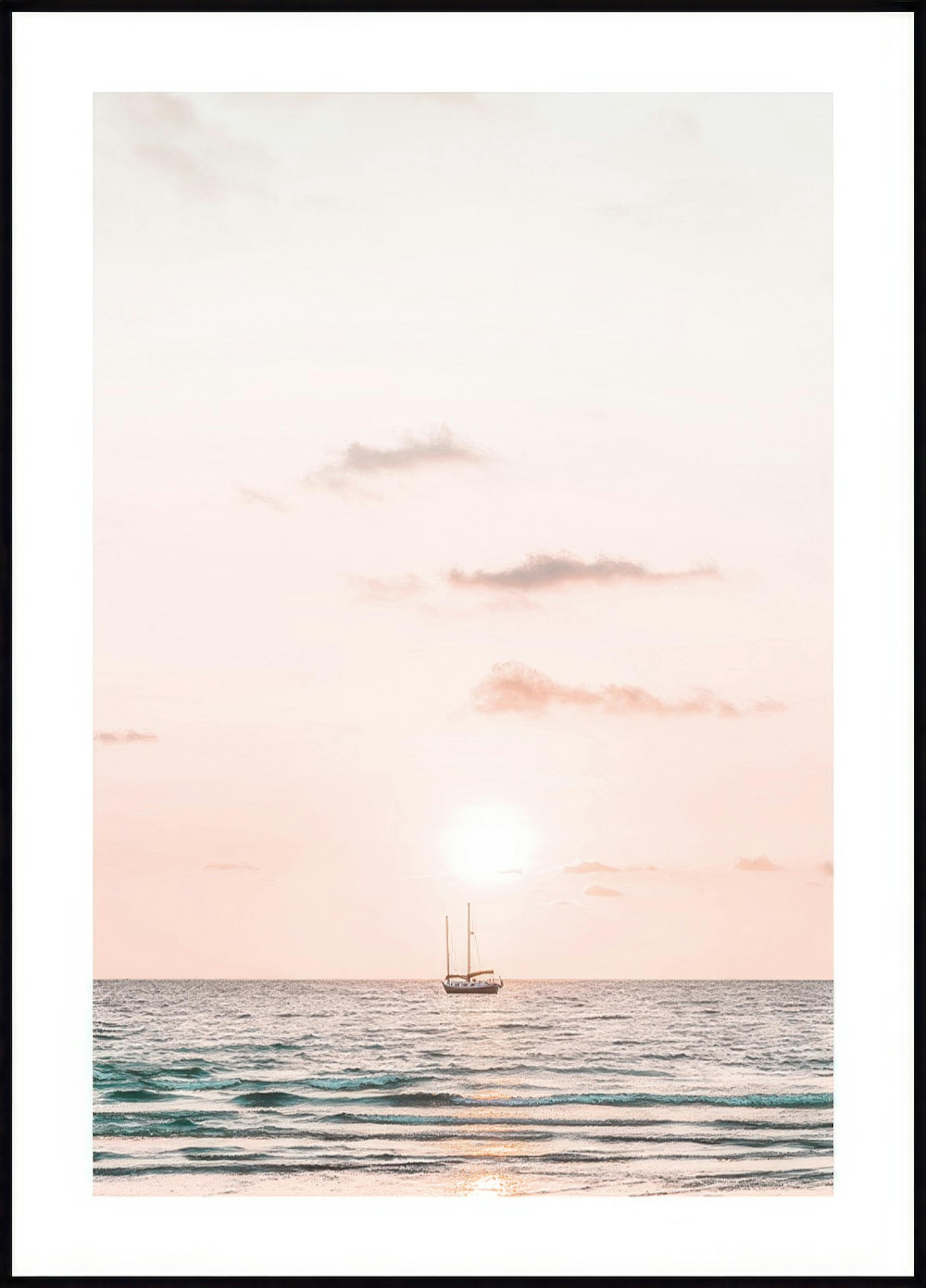 Tamonto sull'Oceano Poster 0