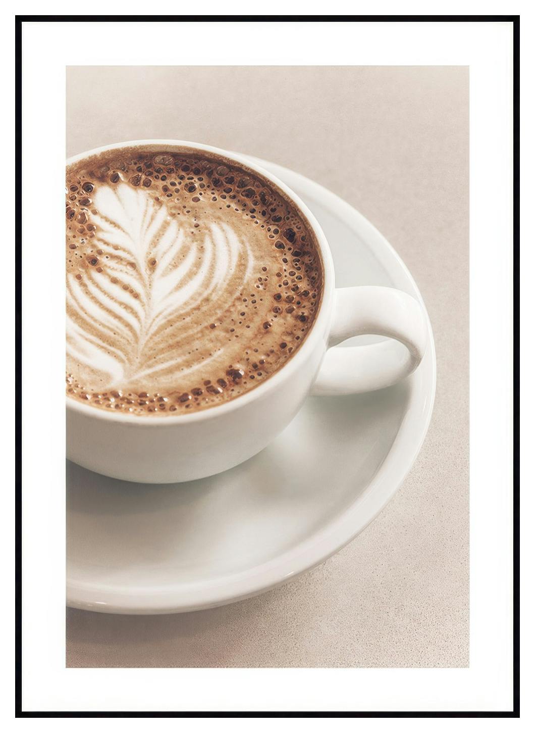 Café Latte Poster (30x40 cm) - Poster Store